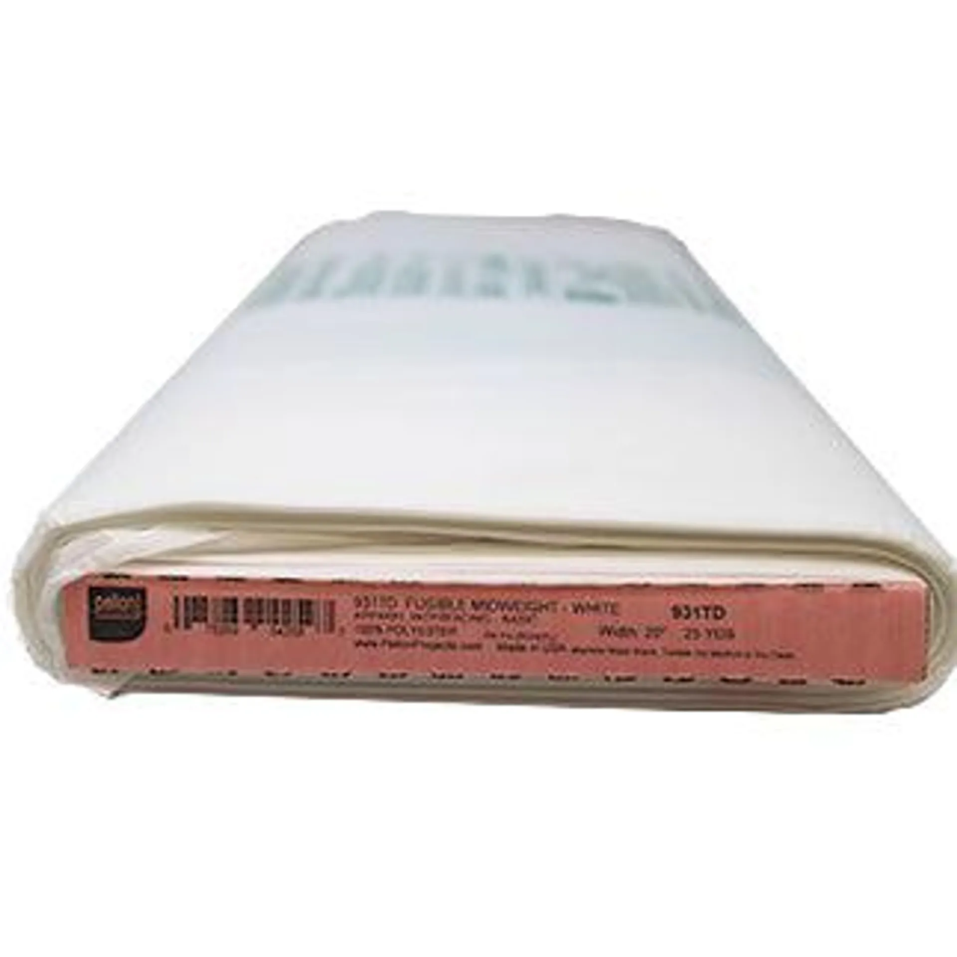 Fusible Midweight - Nonwoven Interfacing - Pellon 931TD