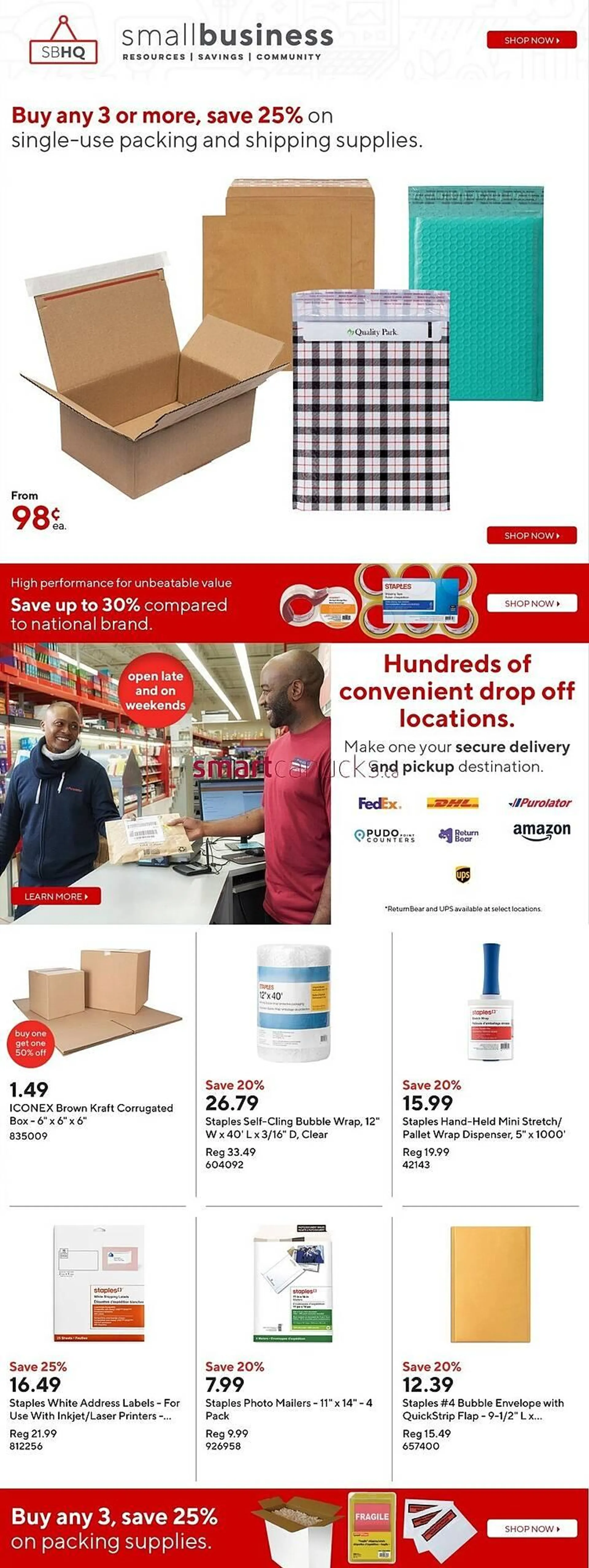 Staples flyer from December 19 to December 25 2024 - flyer page 27