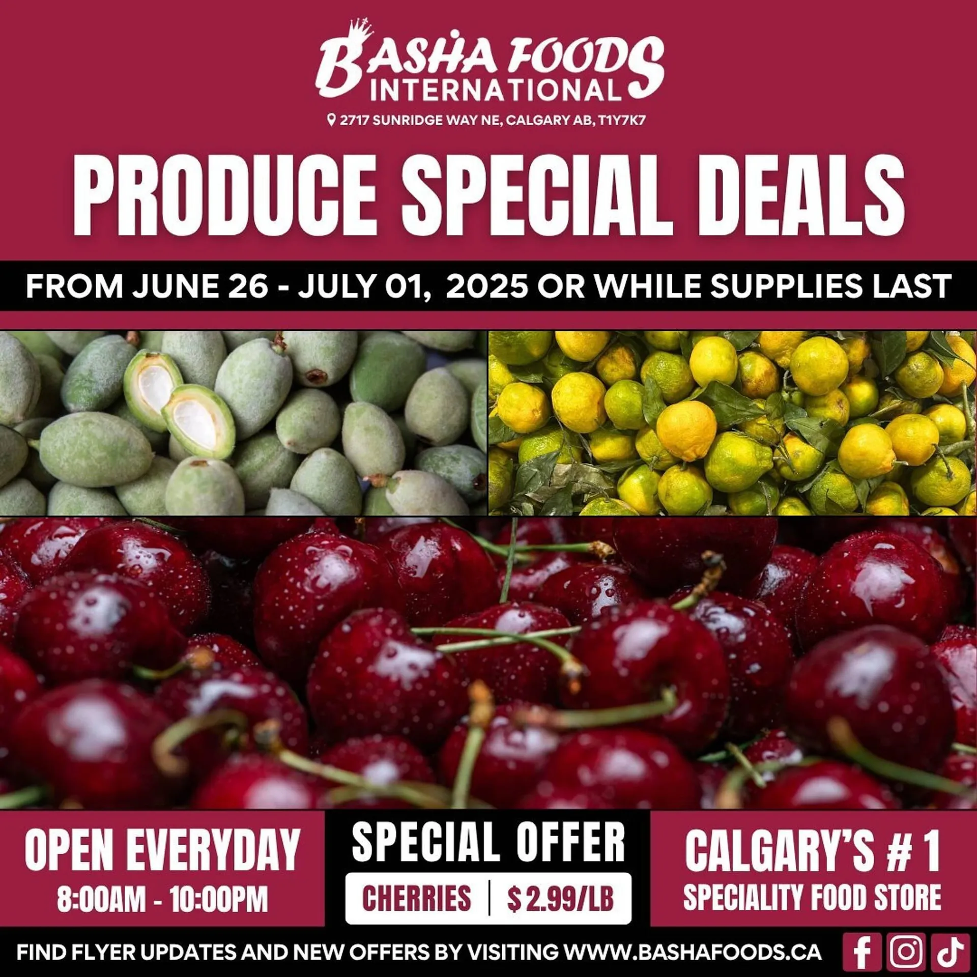Basha Foods flyer - 1