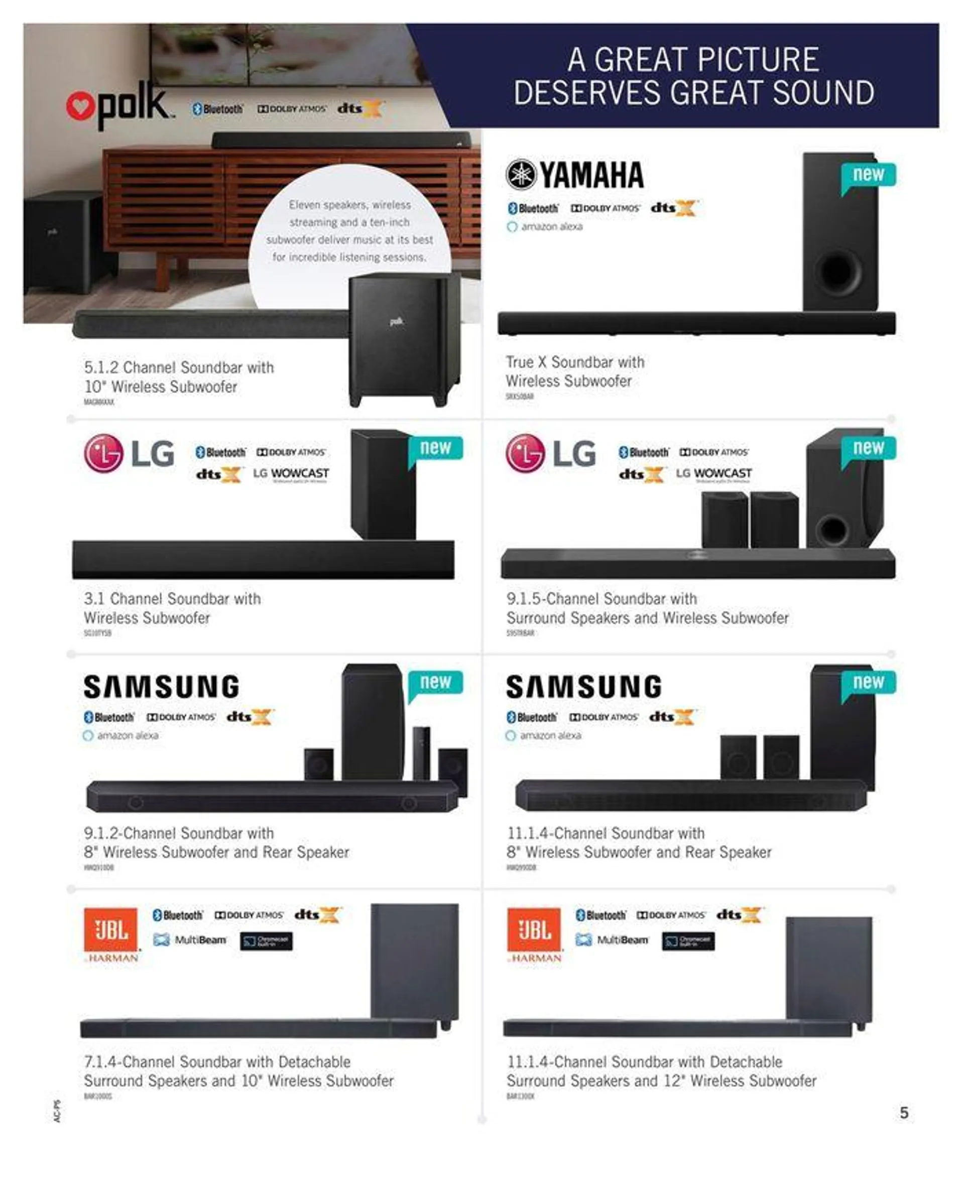 Our best bargains from September 1 to December 31 2024 - flyer page 5