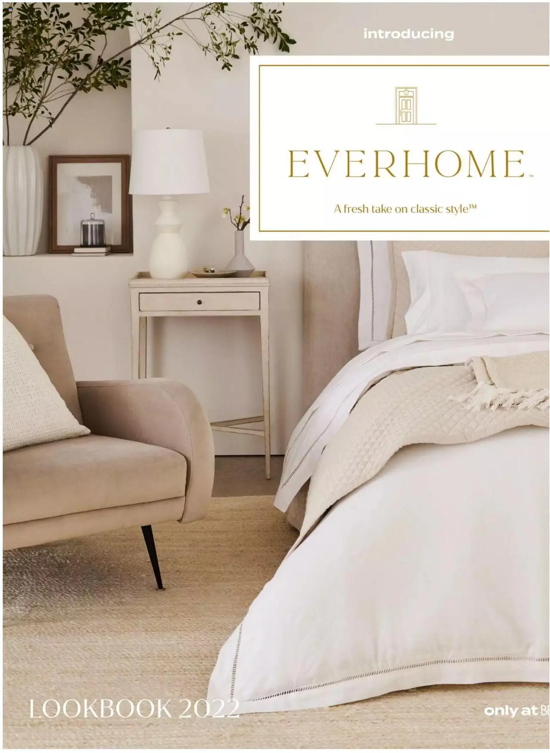 Bed Bath & Beyond Everhome Look book - 0
