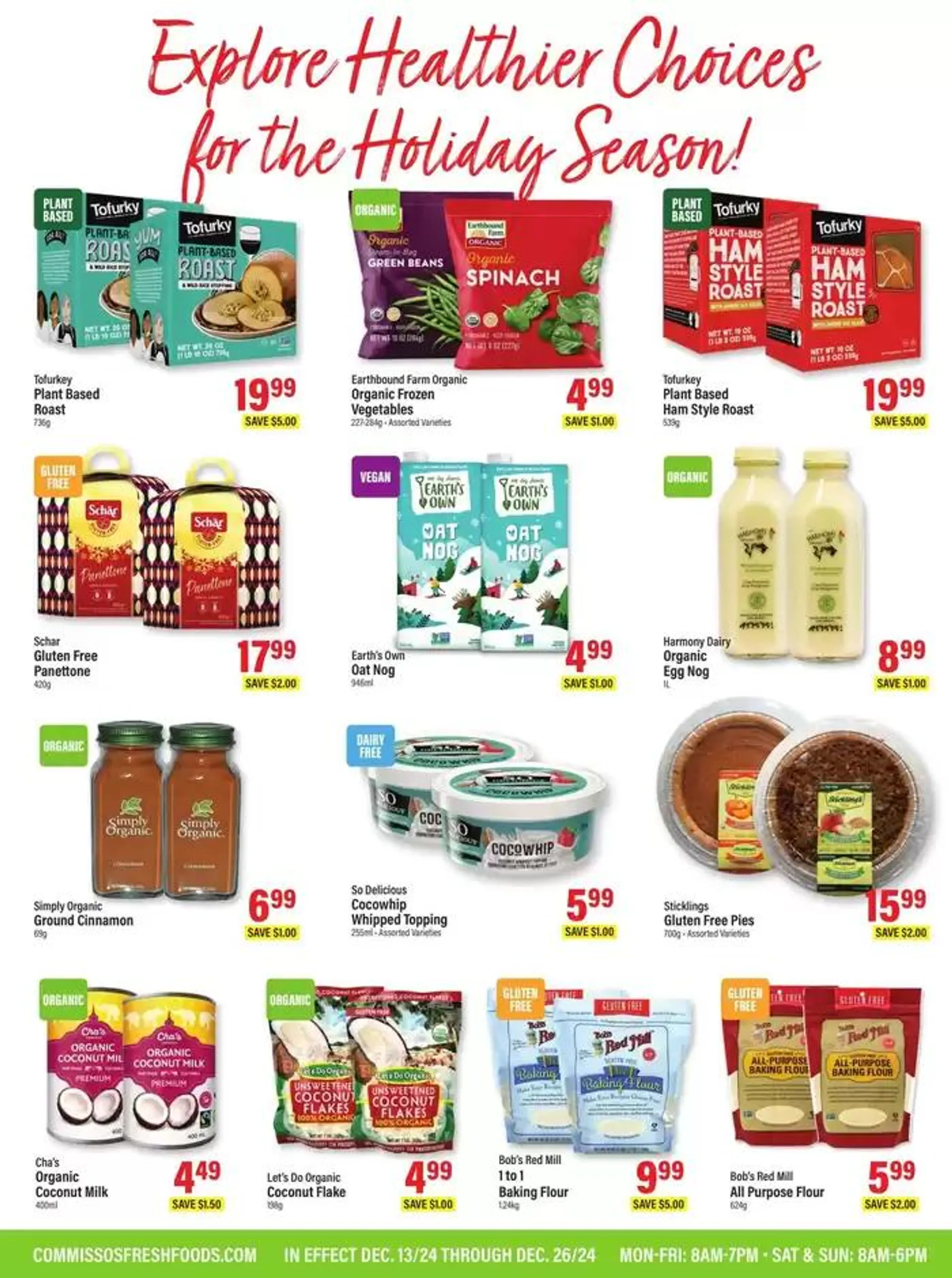 Commisso's Fresh Foods weeky flyer from December 13 to December 26 2024 - flyer page 4