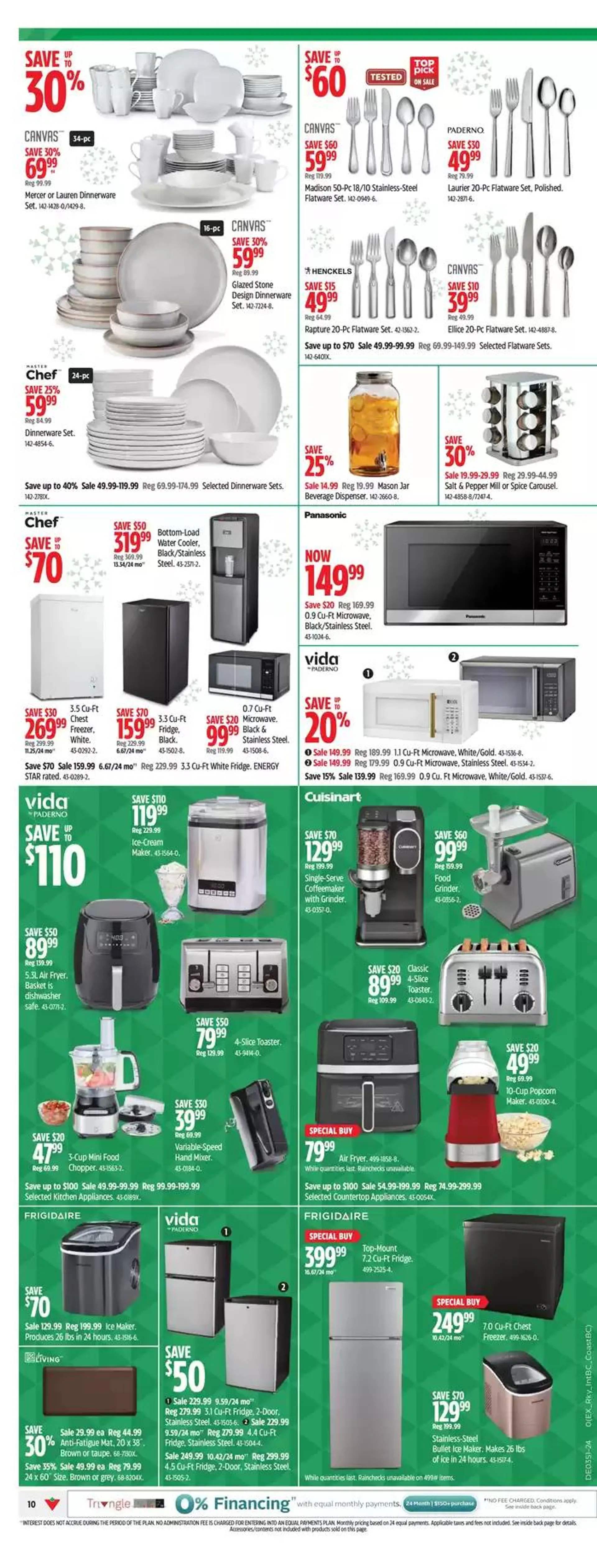 Canadian Tire weekly flyer from December 12 to December 22 2024 - flyer page 10