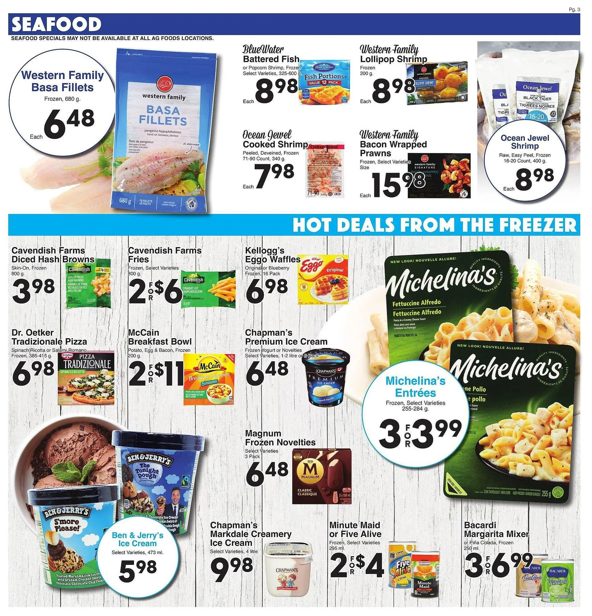 AG Foods flyer from August 2 to August 8 2024 - flyer page 3