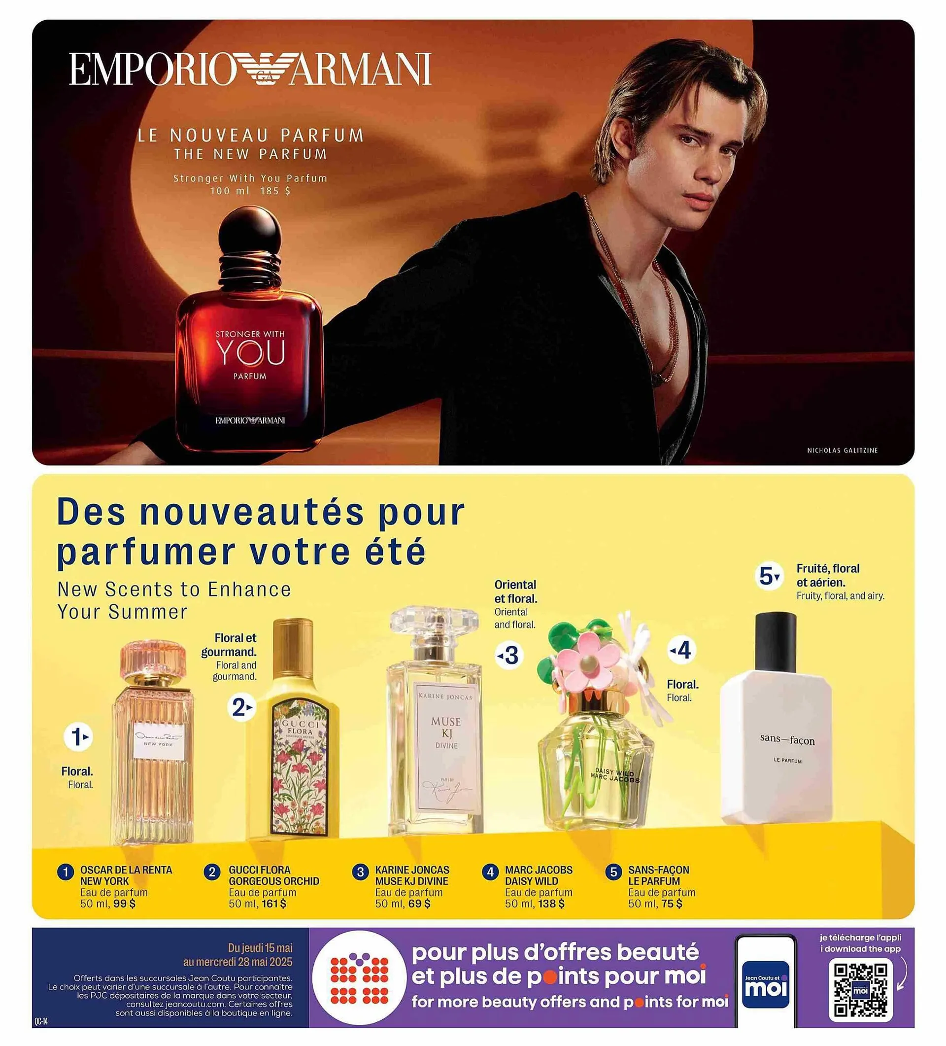 Jean Coutu flyer from May 16 to May 18 2025 - flyer page 14