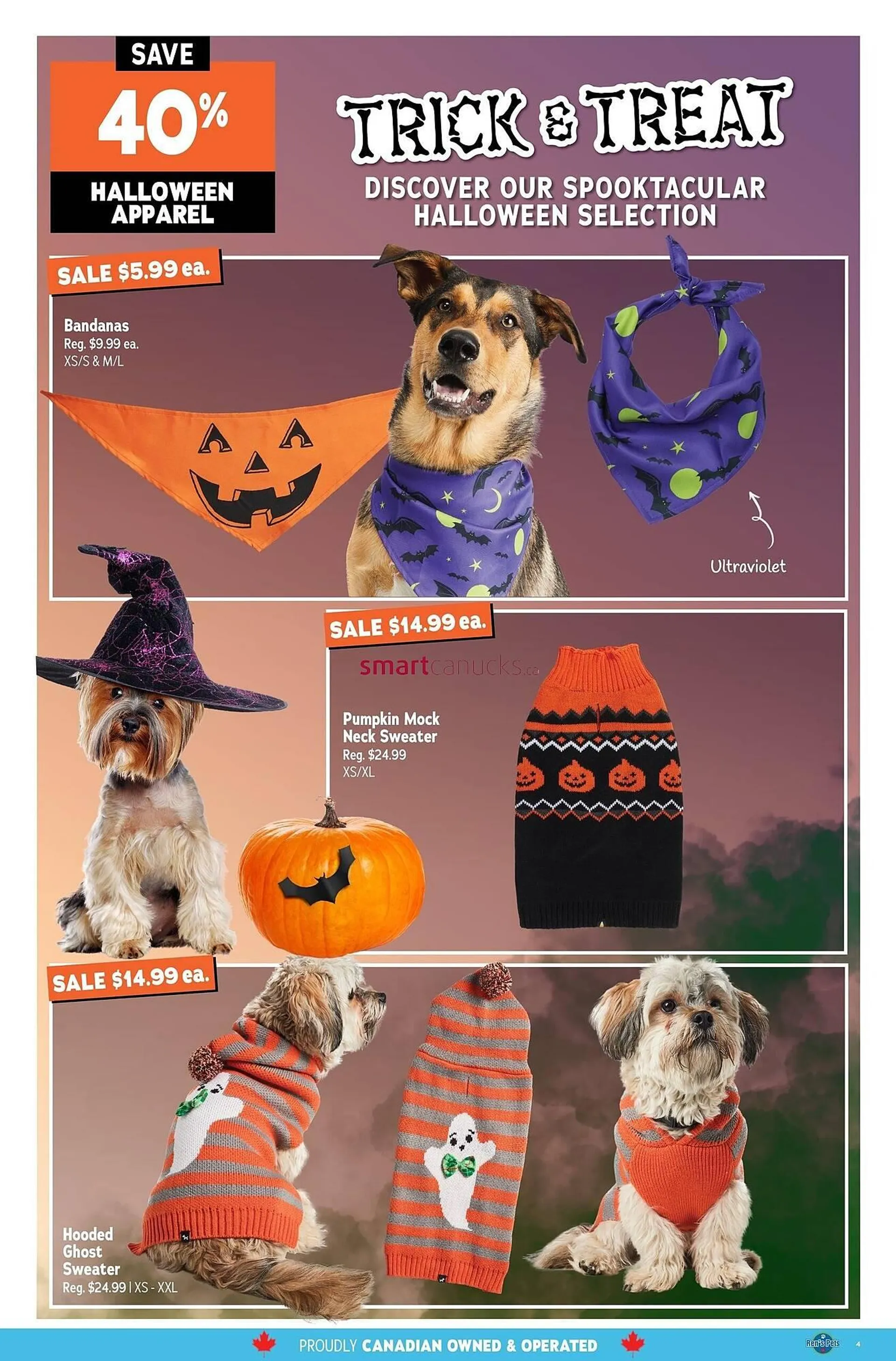 Ren’s Pets Depot flyer from October 11 to October 17 2024 - flyer page 4