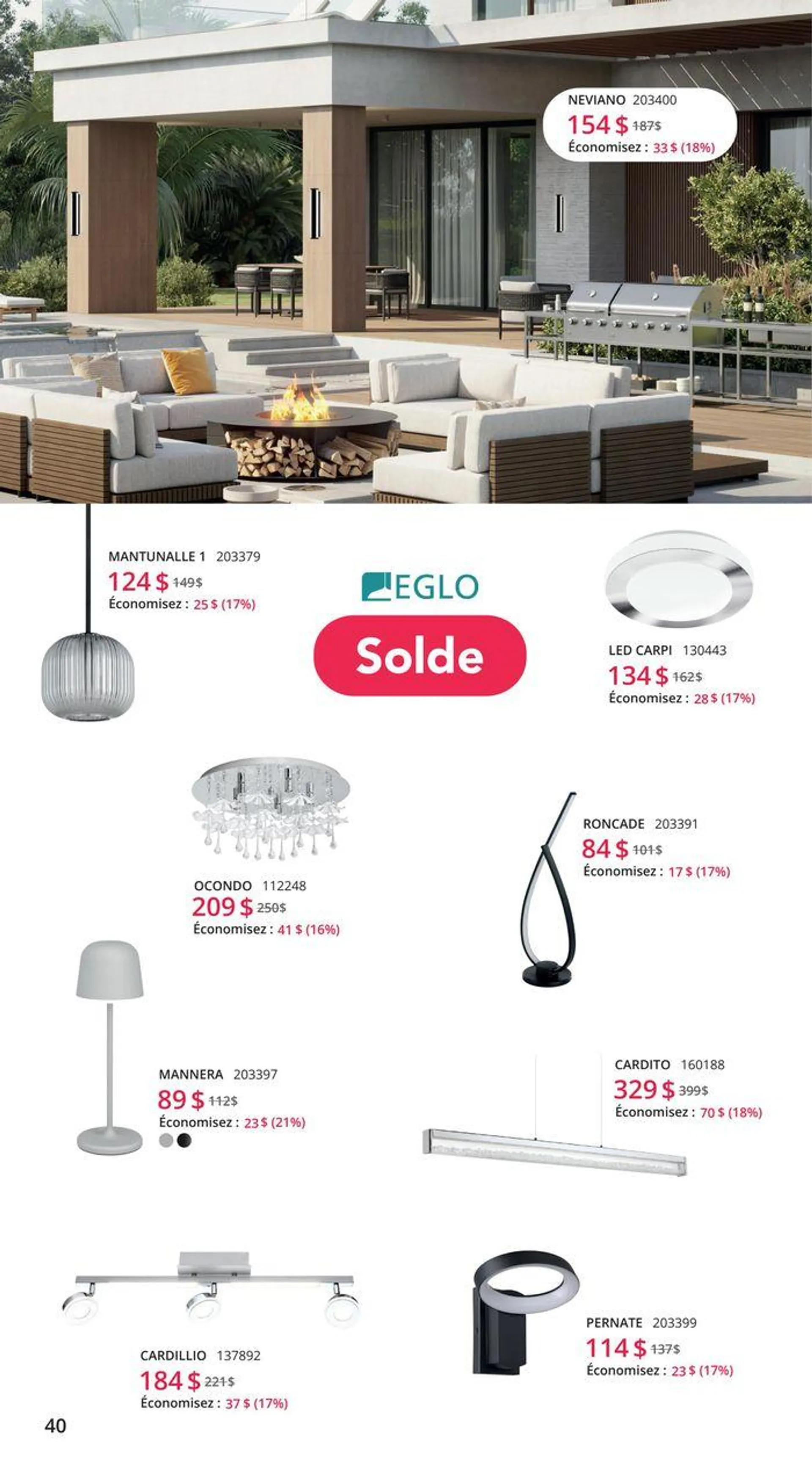 Magasinez Nos Soldes from July 24 to January 7 2025 - flyer page 40