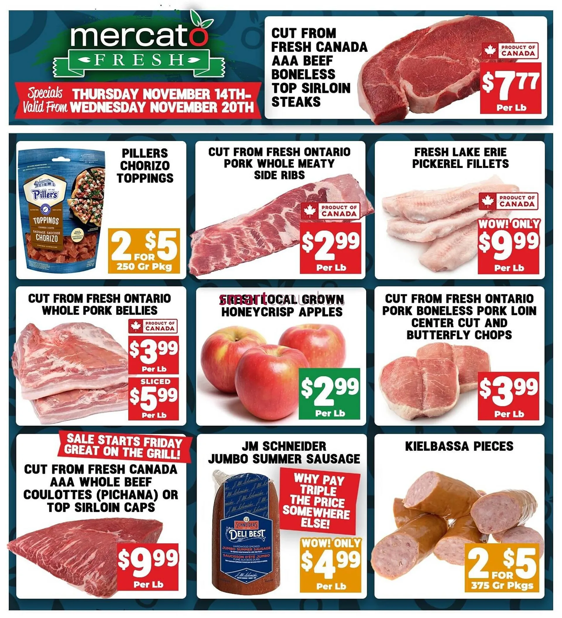 Mercato Fresh flyer - 1