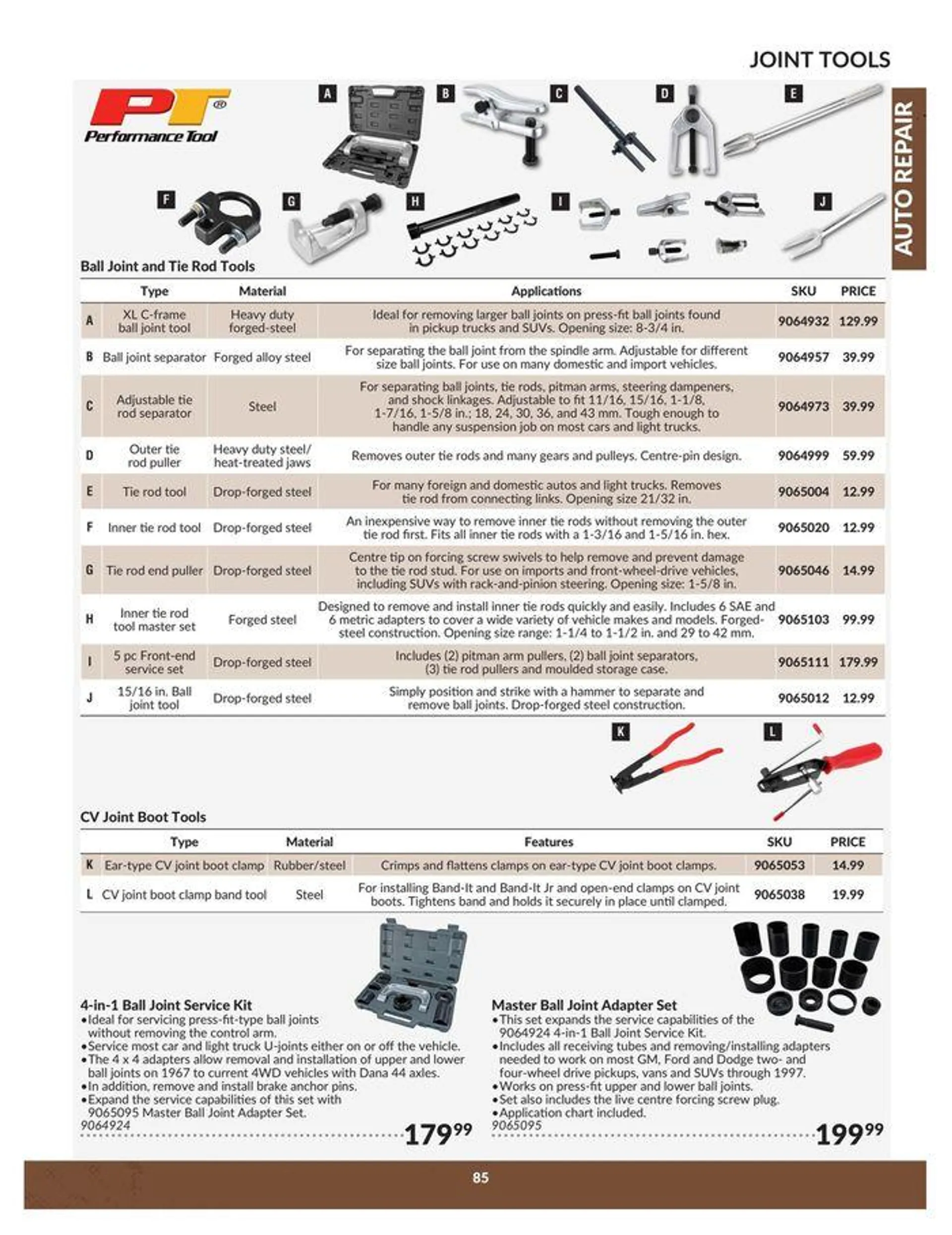 Auto Repair Catalogue from April 23 to April 22 2025 - flyer page 85