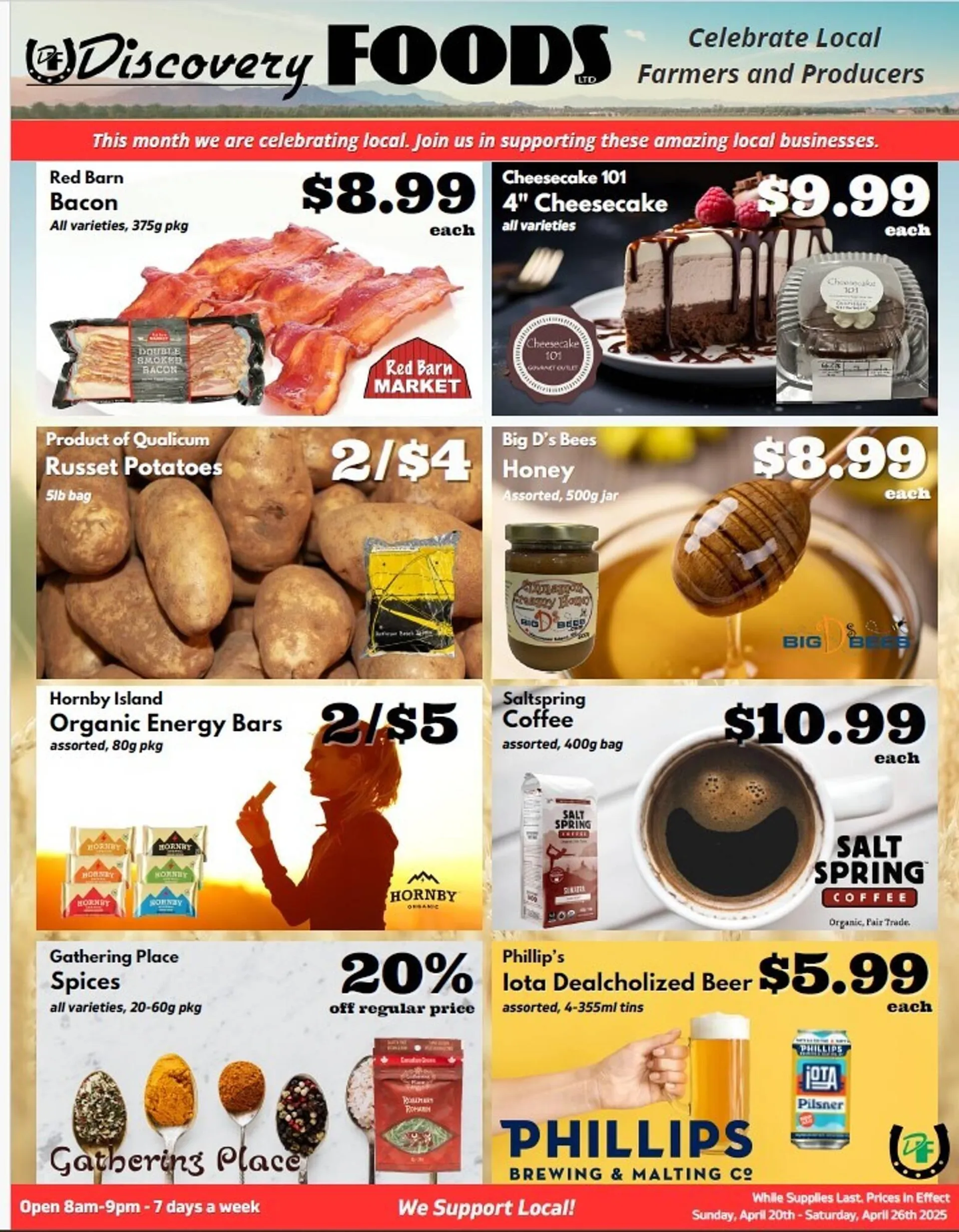 Discovery Foods flyer - 1
