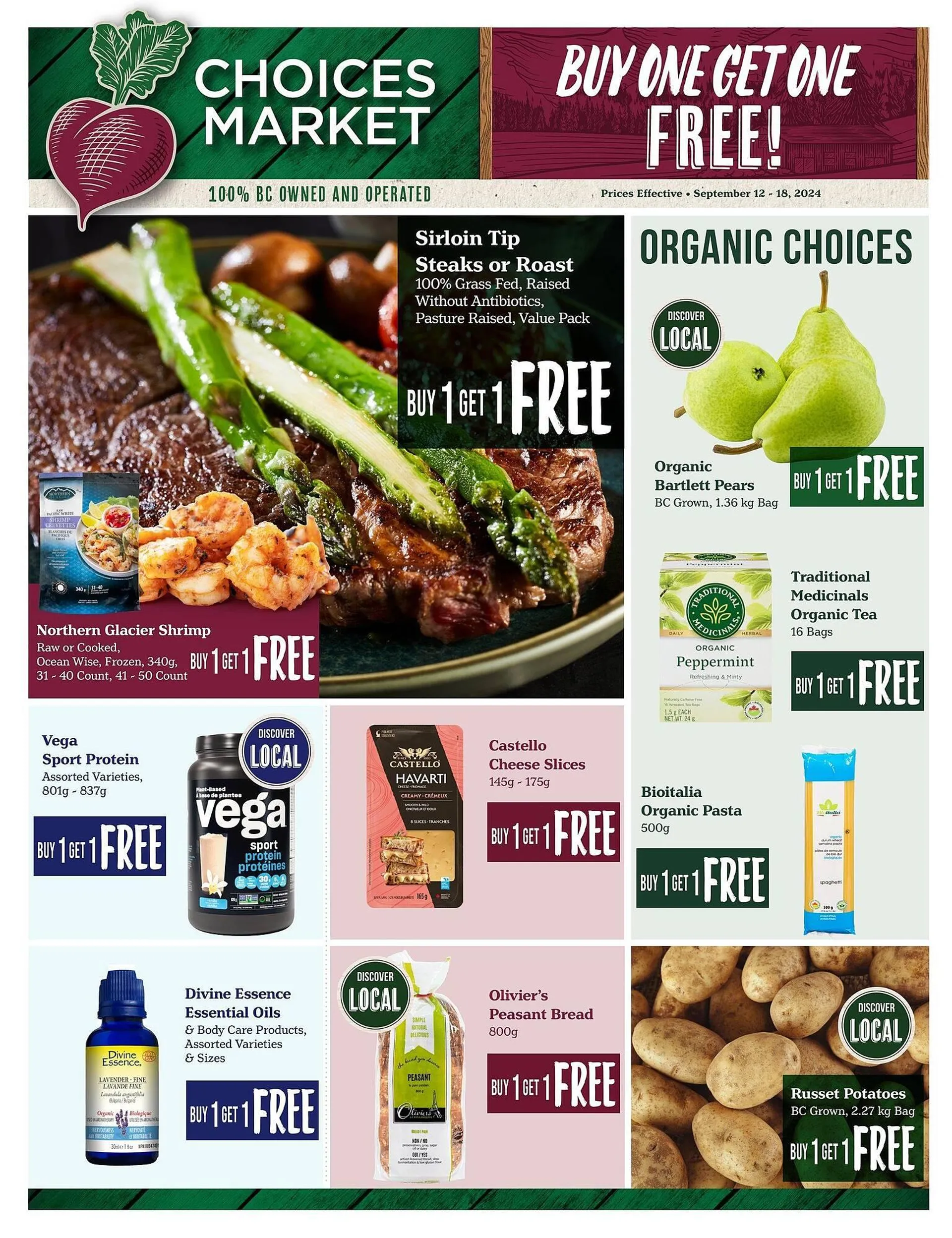 Choices Market flyer - 1