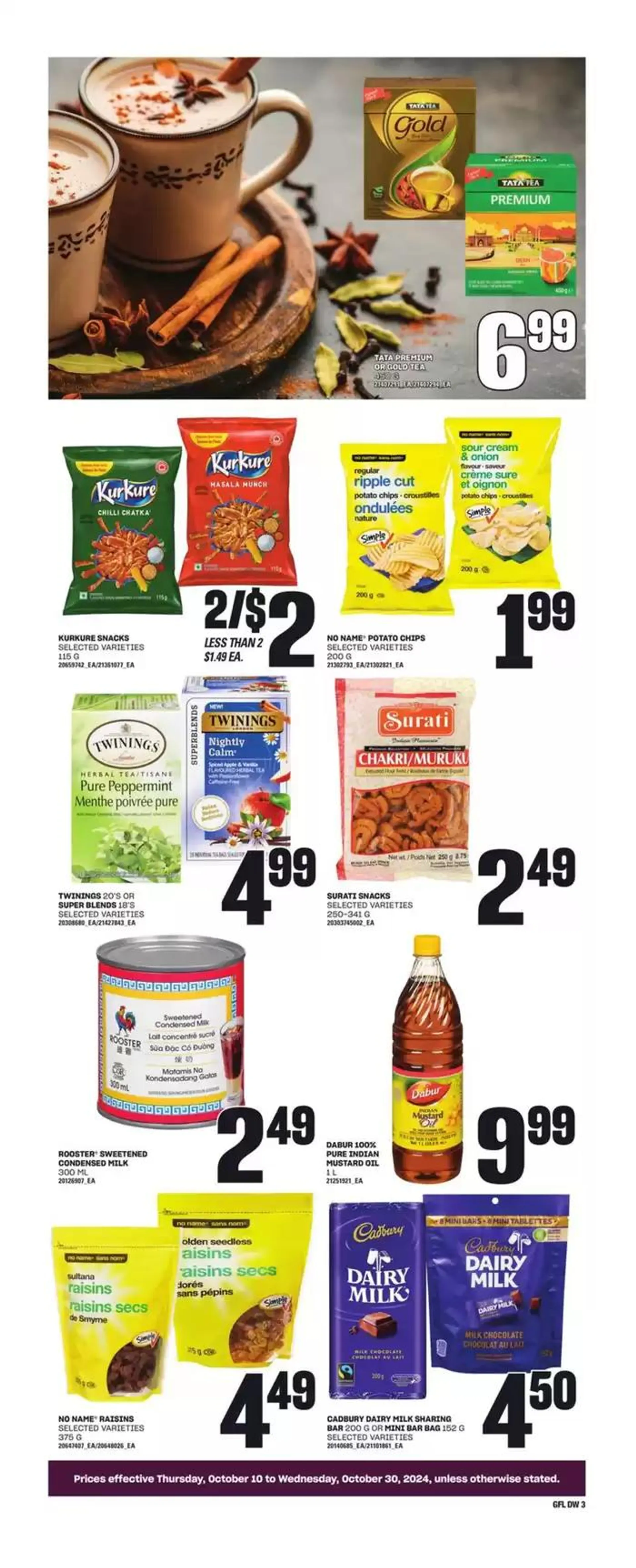 General Merchandise from October 10 to October 30 2024 - flyer page 3