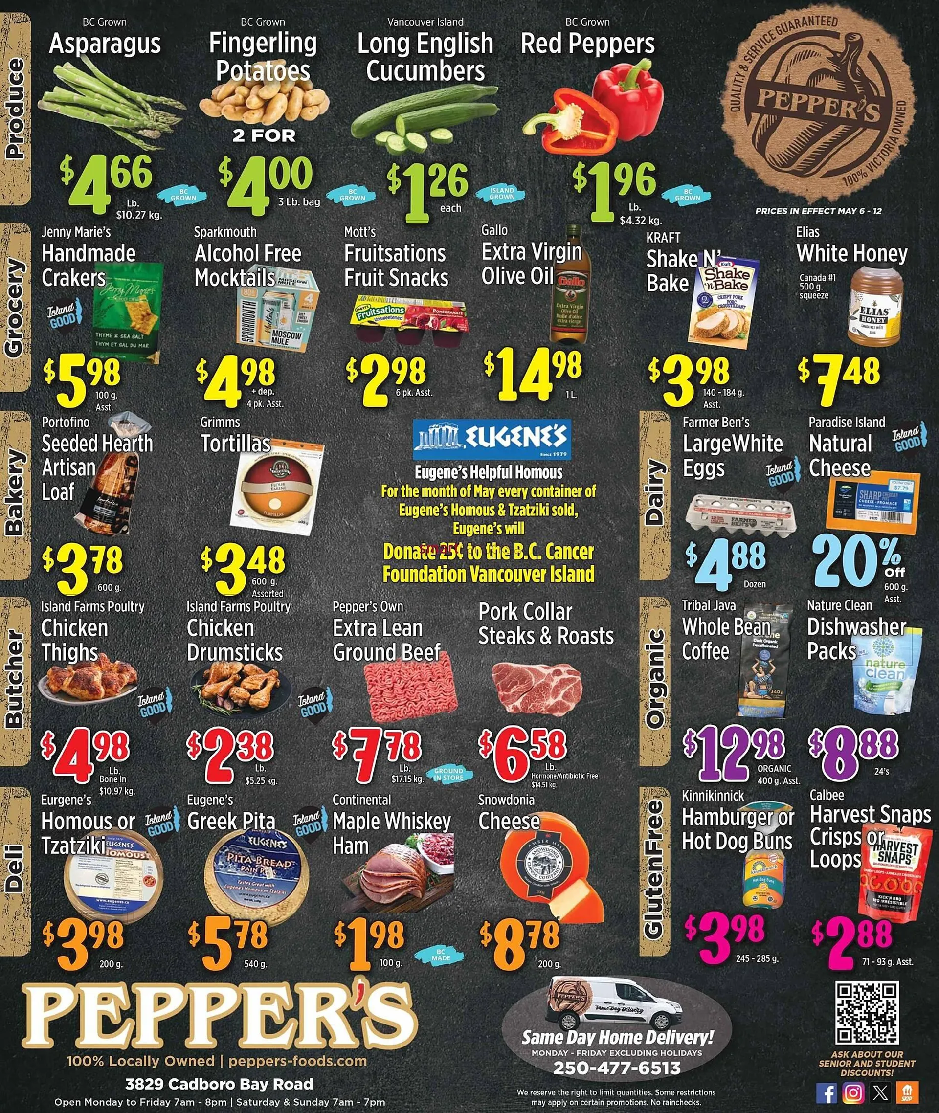 Peppers Foods flyer - 1