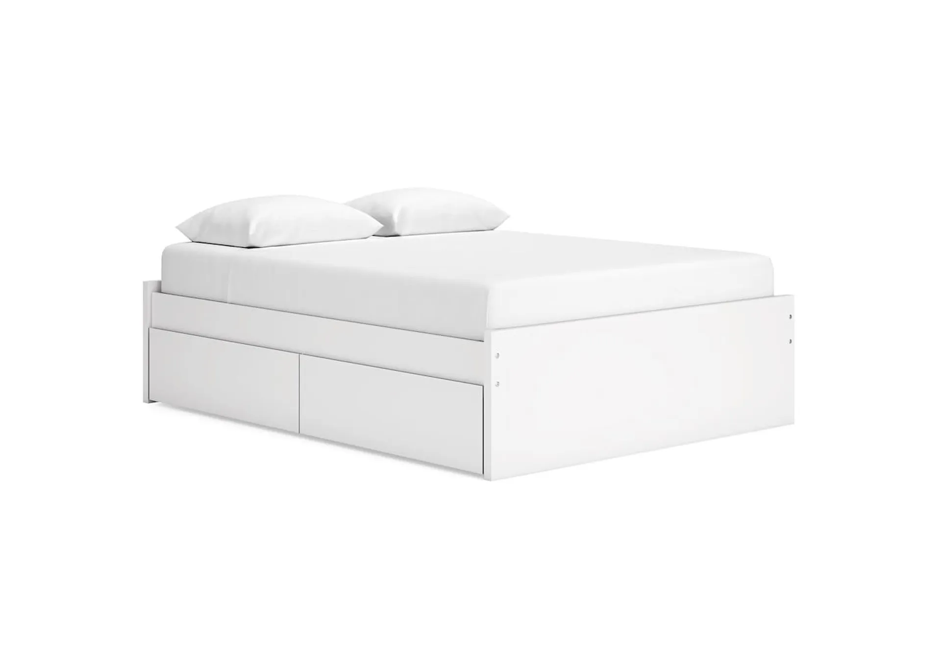 Onita Queen Storage Bed - White