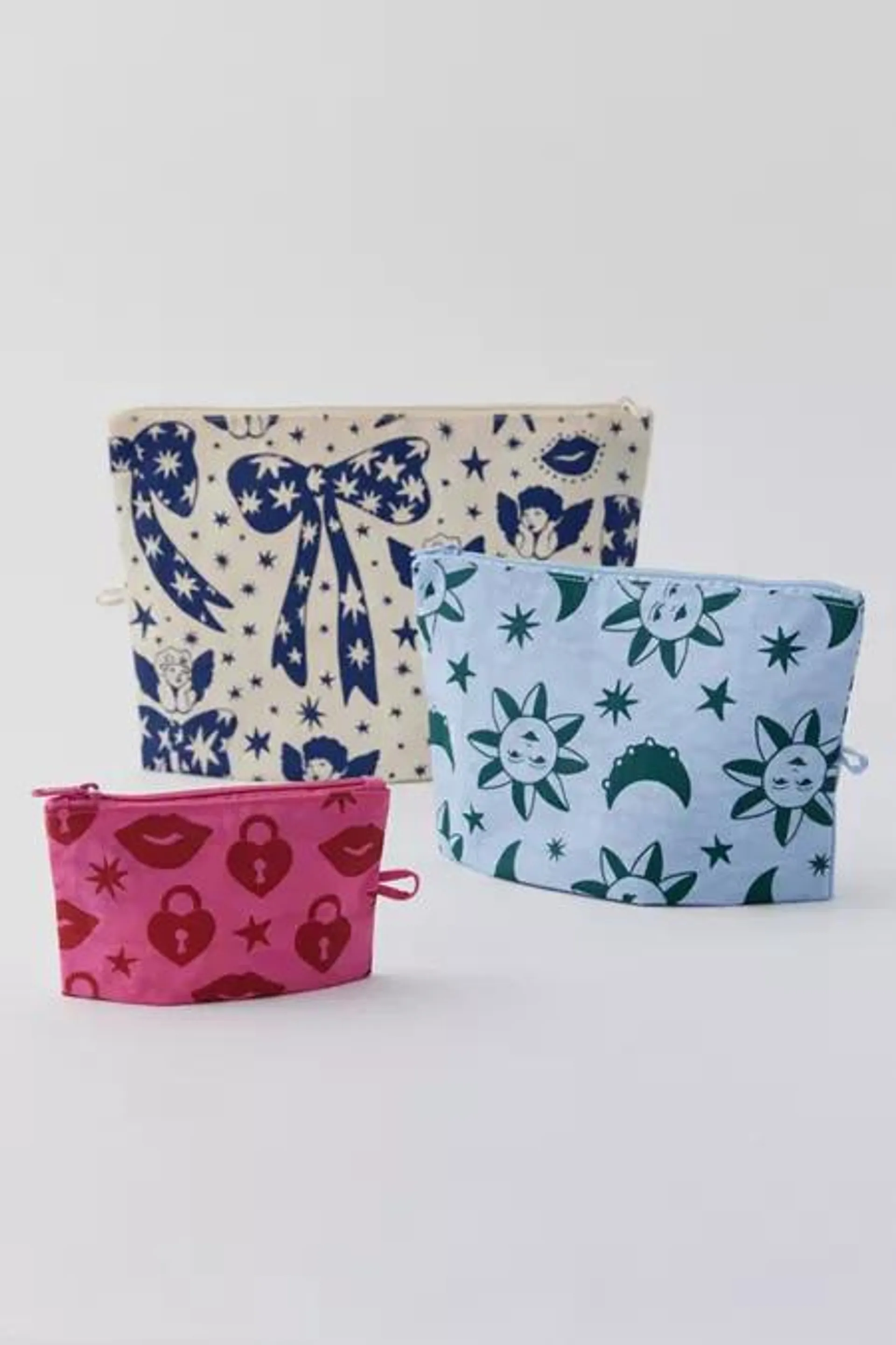 BAGGU Go Pouch Set