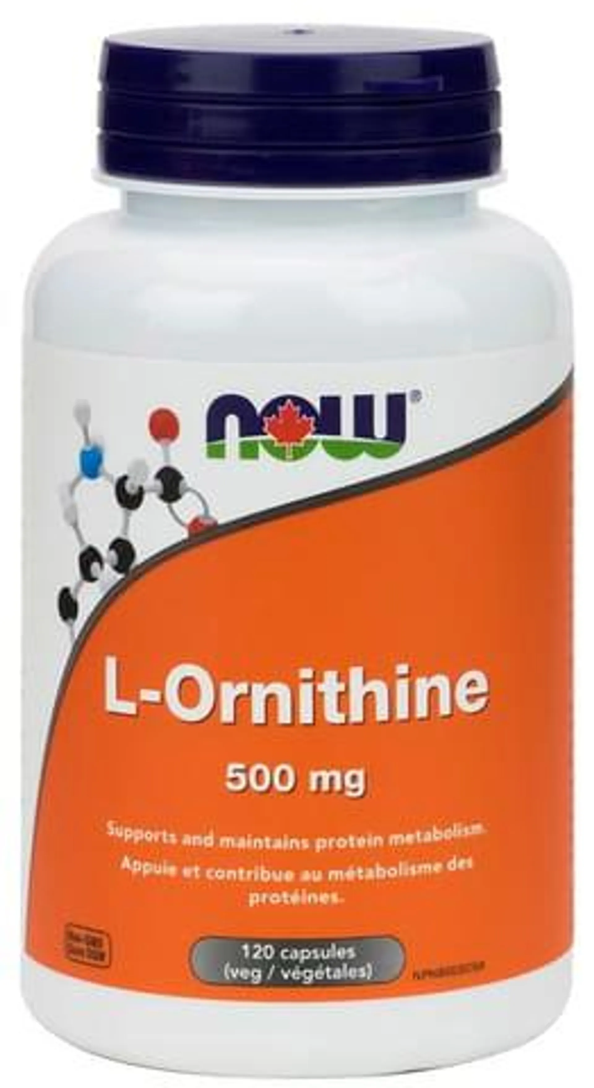 Acides aminés - L-Ornithine 500 mg