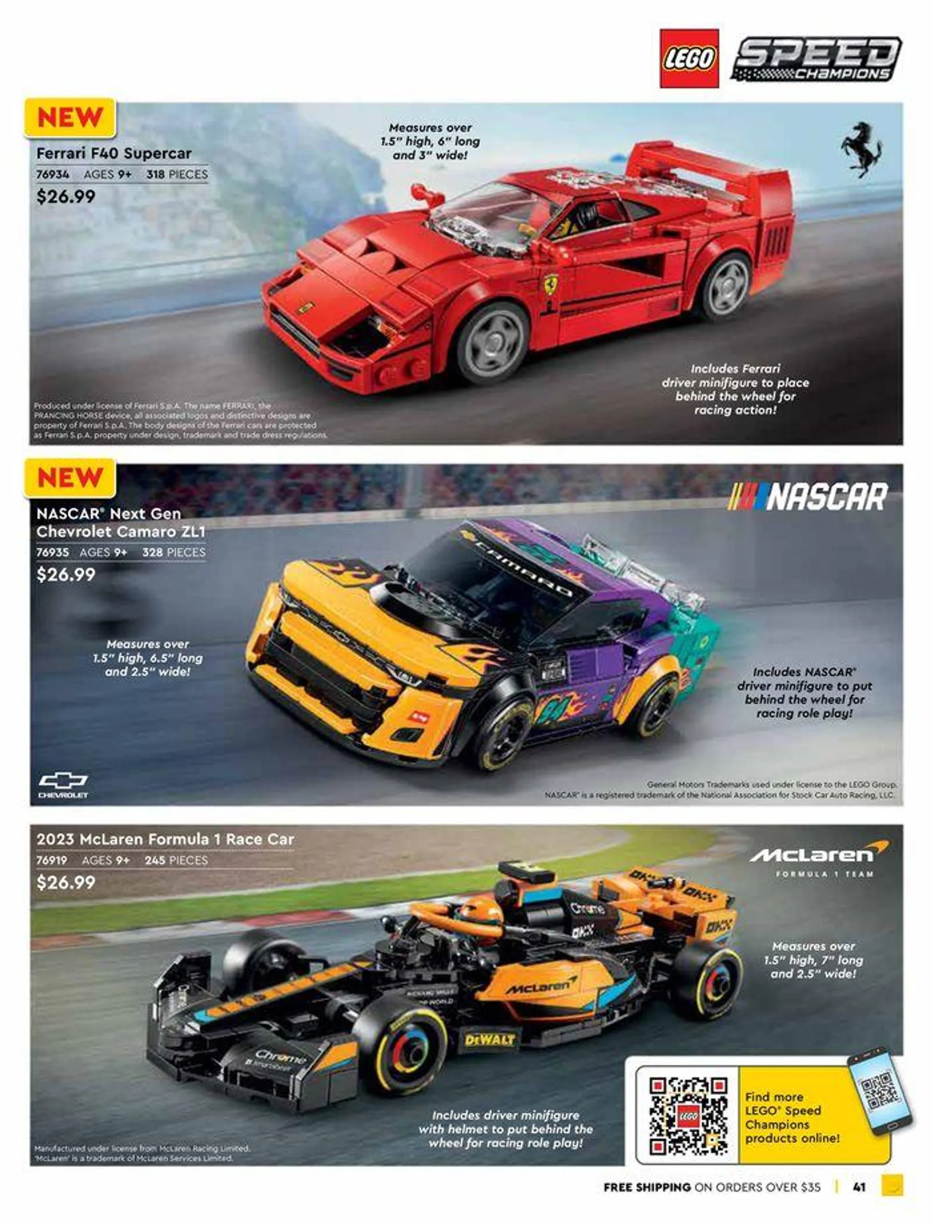 Lego Fall 2024 from September 2 to November 30 2024 - flyer page 41