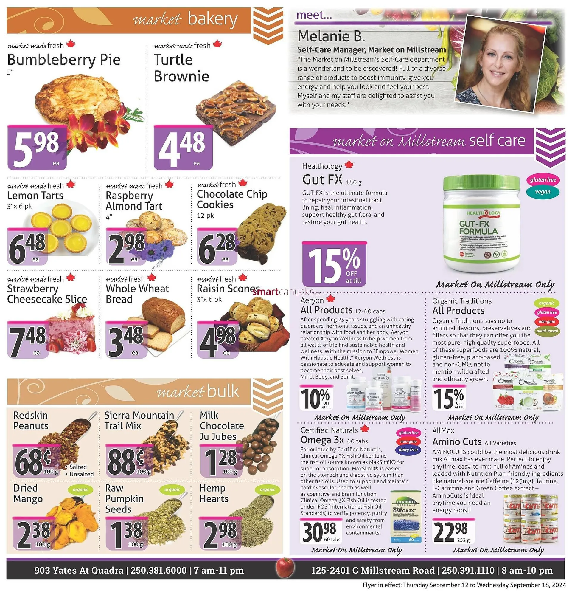 The Market Stores flyer from September 12 to September 18 2024 - flyer page 7