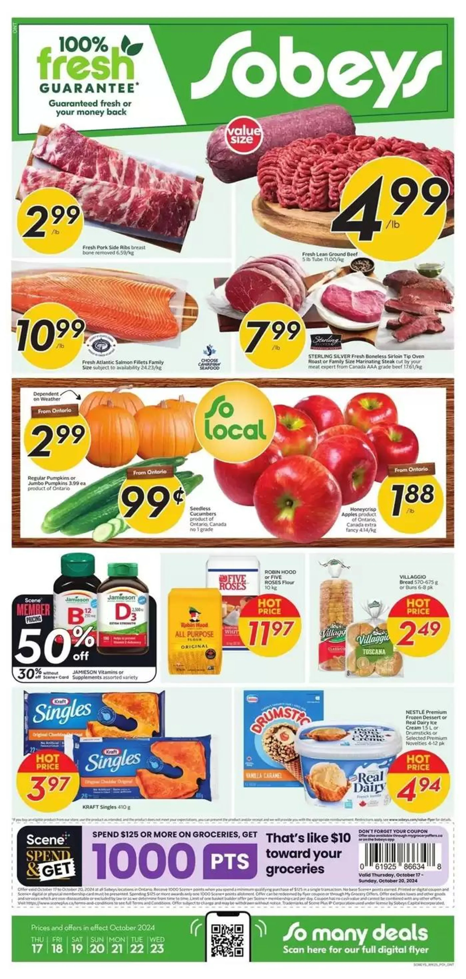 Sobeys Weekly ad - 1