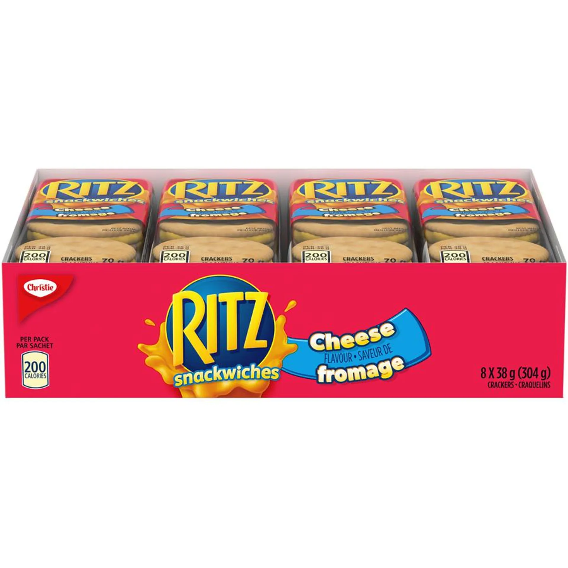Ritz craquelins au fromage