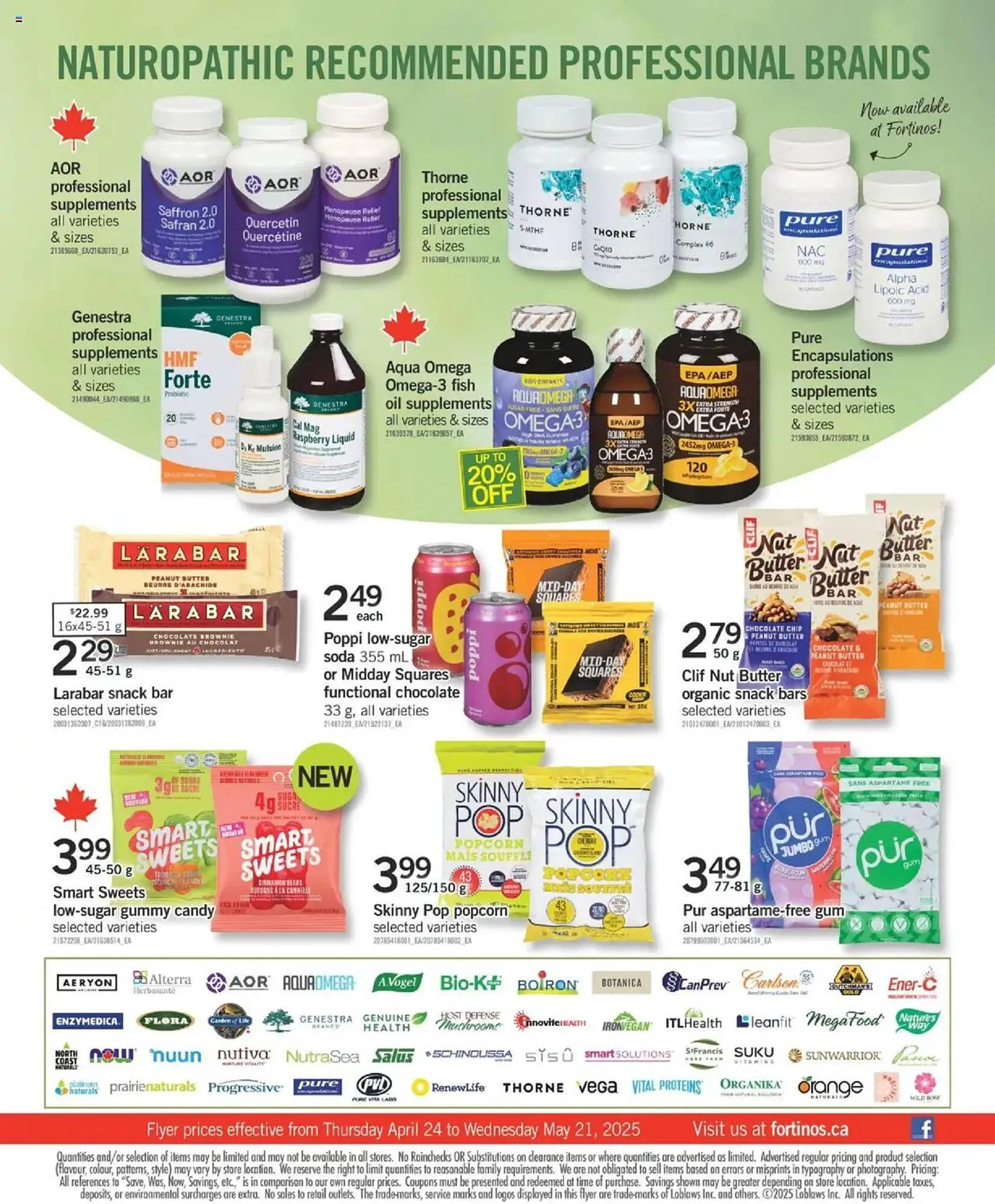 Fortinos flyer from May 8 to May 14 2025 - flyer page 25