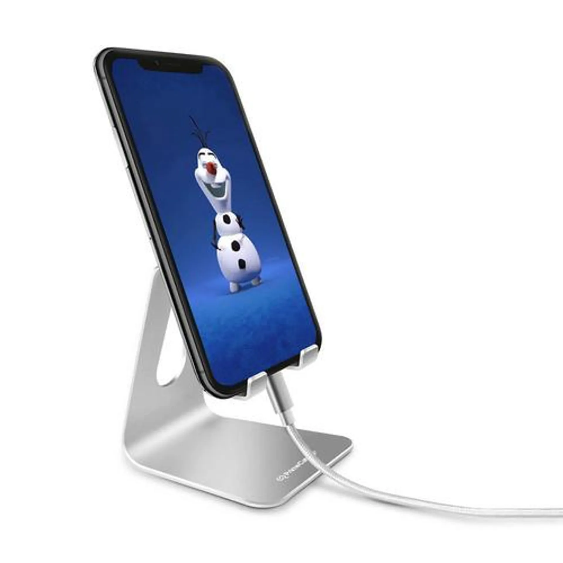 Adjustable Cell Phone Stand, Aluminum Alloy Flexible Desktop Phone Holder - PrimeCables®