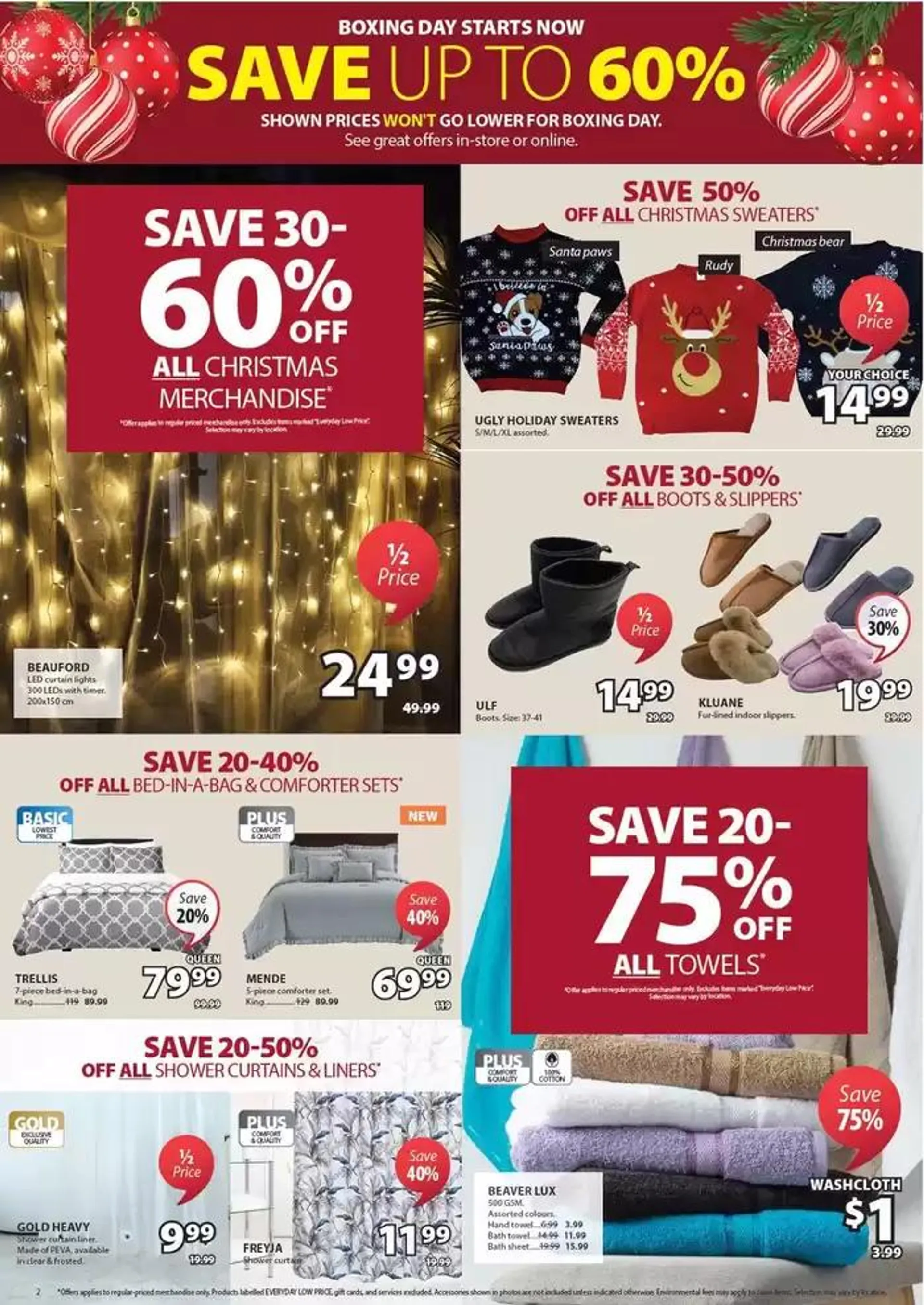 This week's offer Flyer from December 12 to December 26 2024 - flyer page 12