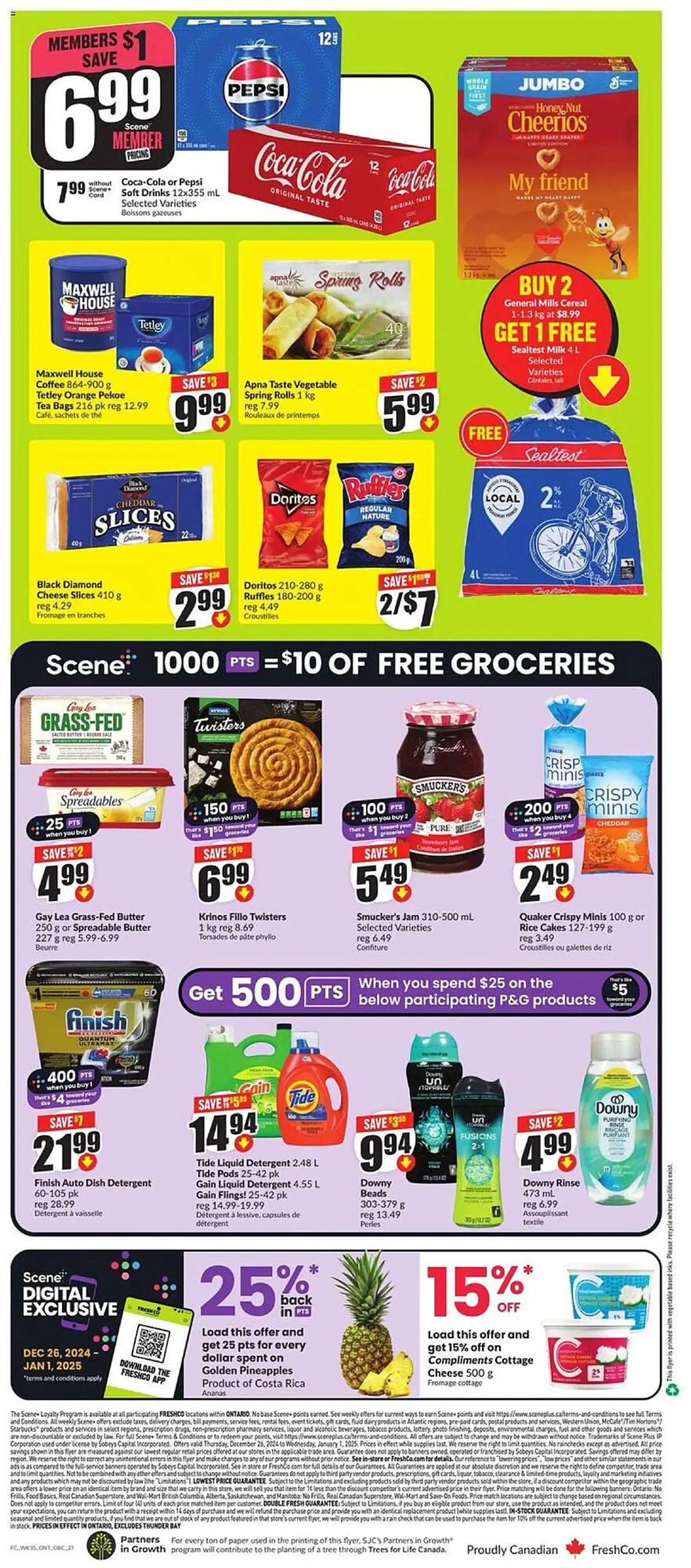 FreshCo flyer from December 26 to January 1 2025 - flyer page 2