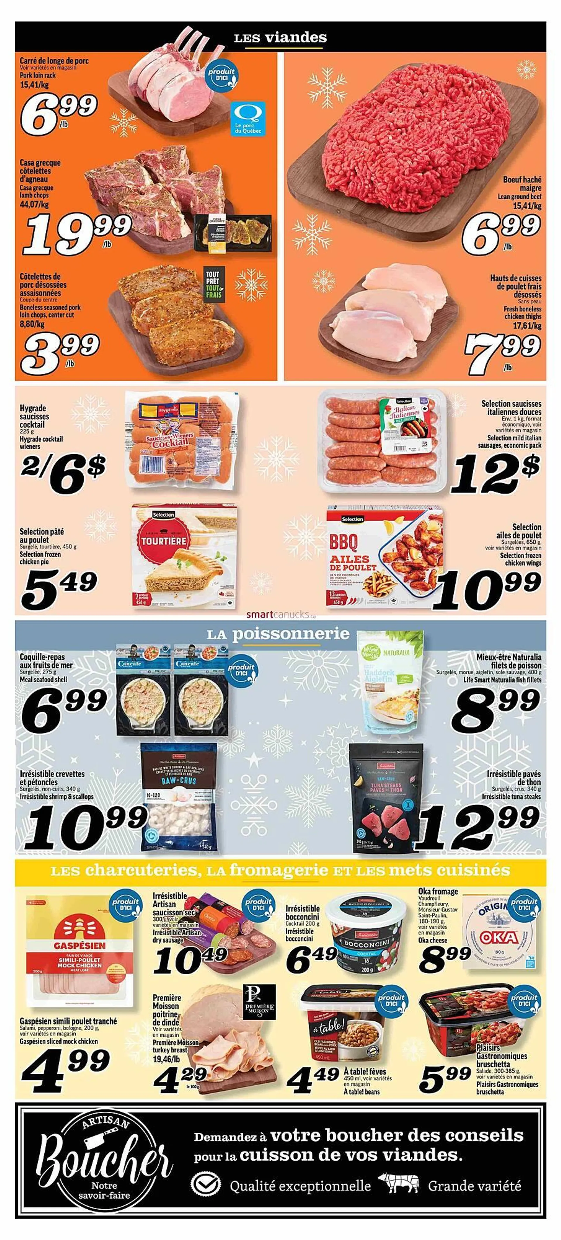 Marché Richelieu flyer from December 12 to December 18 2024 - flyer page 4