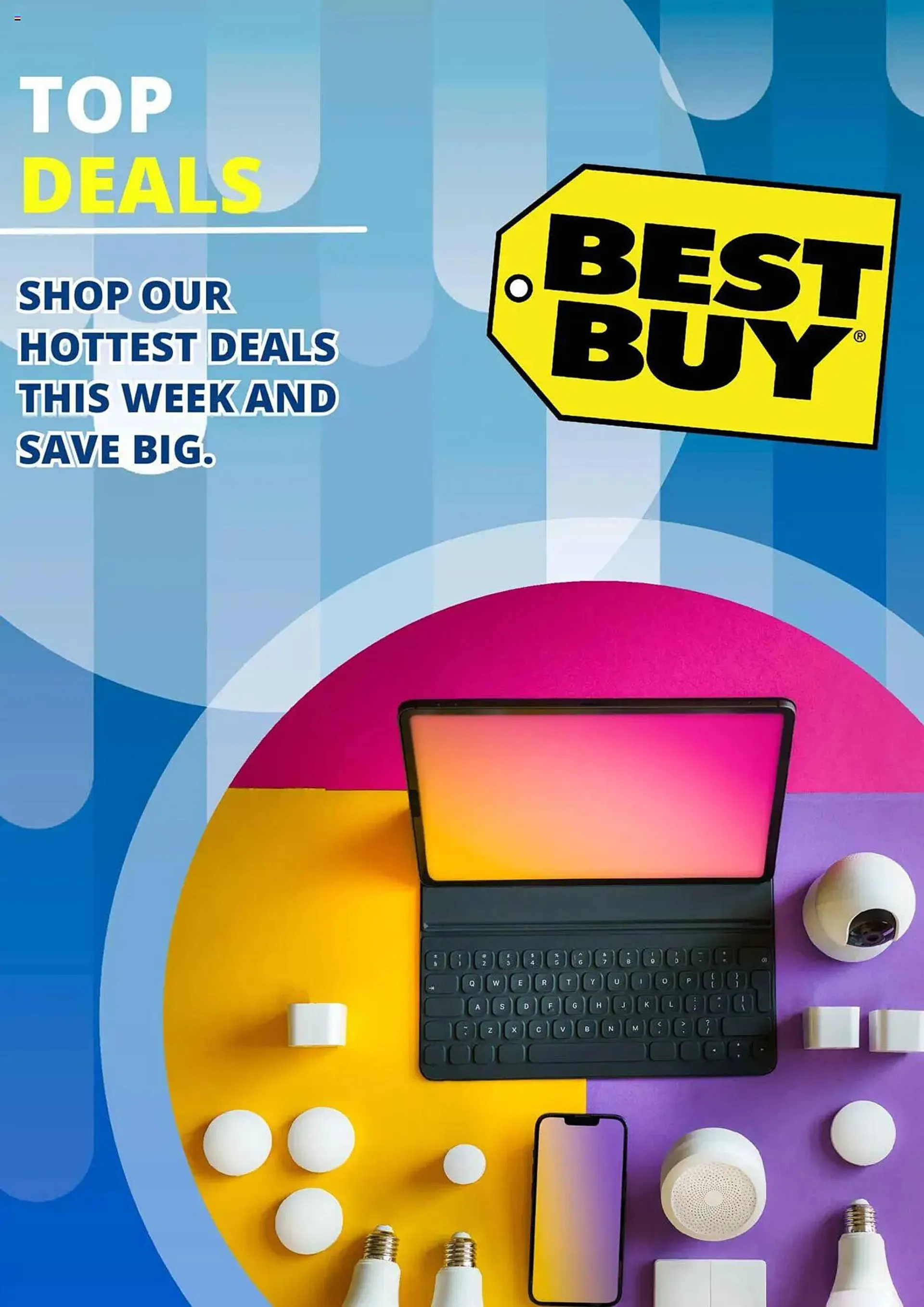 Best Buy flyer - 1