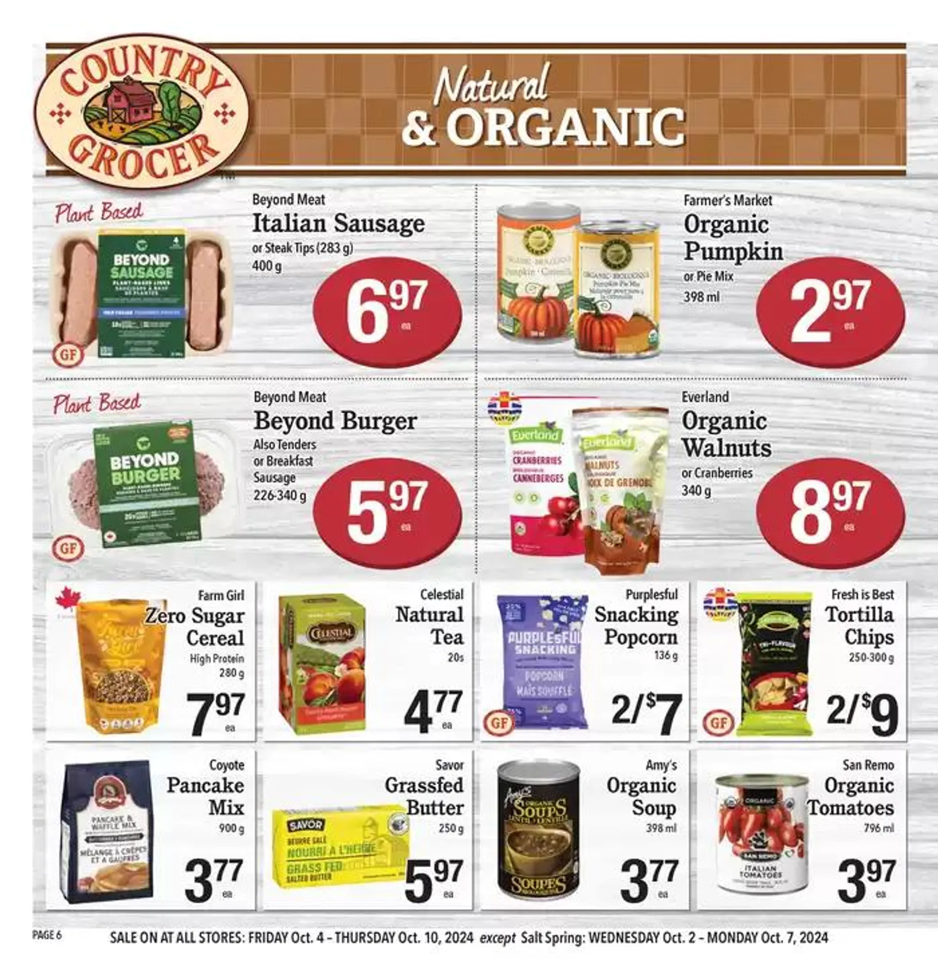 Our best bargains from October 2 to October 16 2024 - flyer page 6