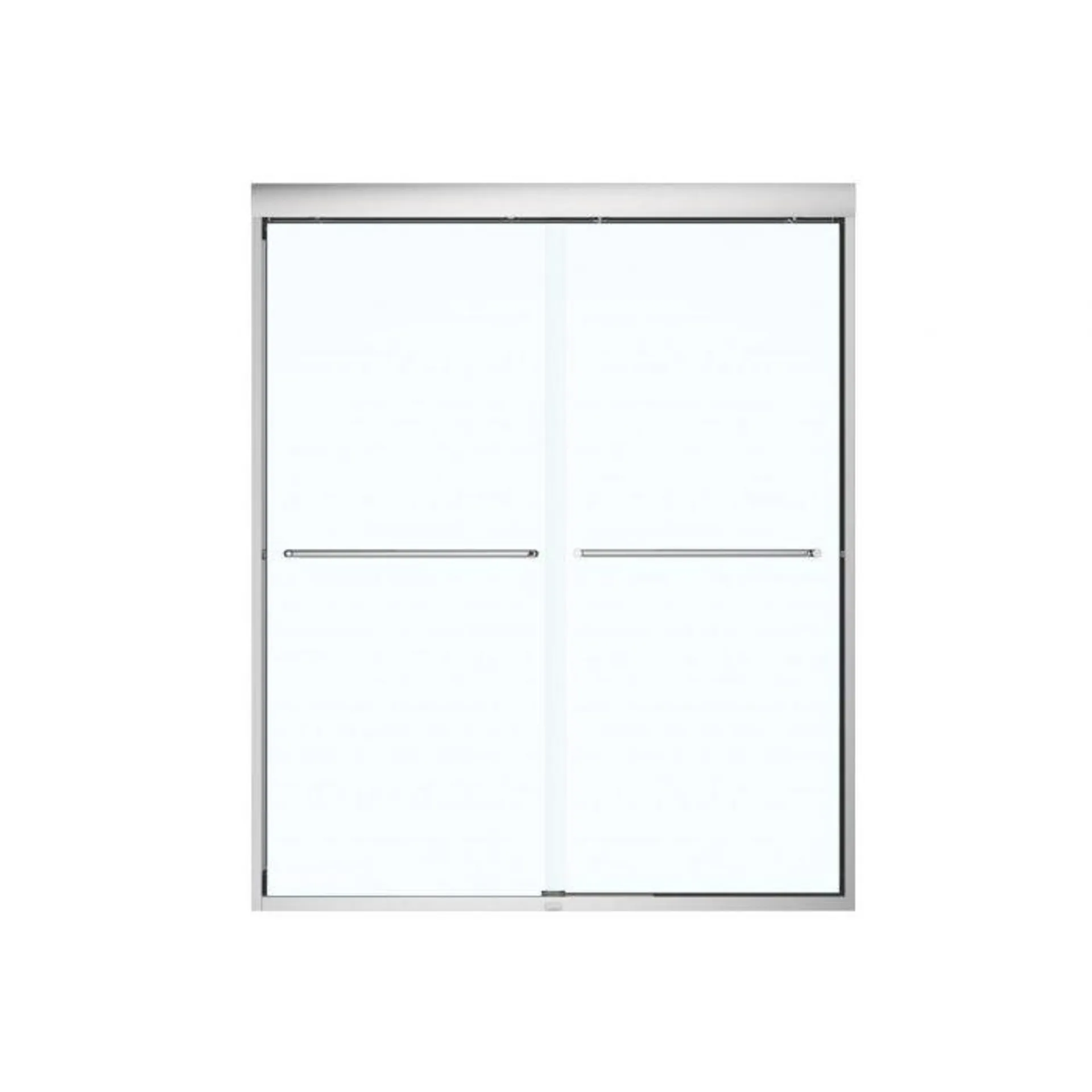 Maax Aura Tub Door 8mm, Clear/Chrome, 55-59x57, 135670-900-084