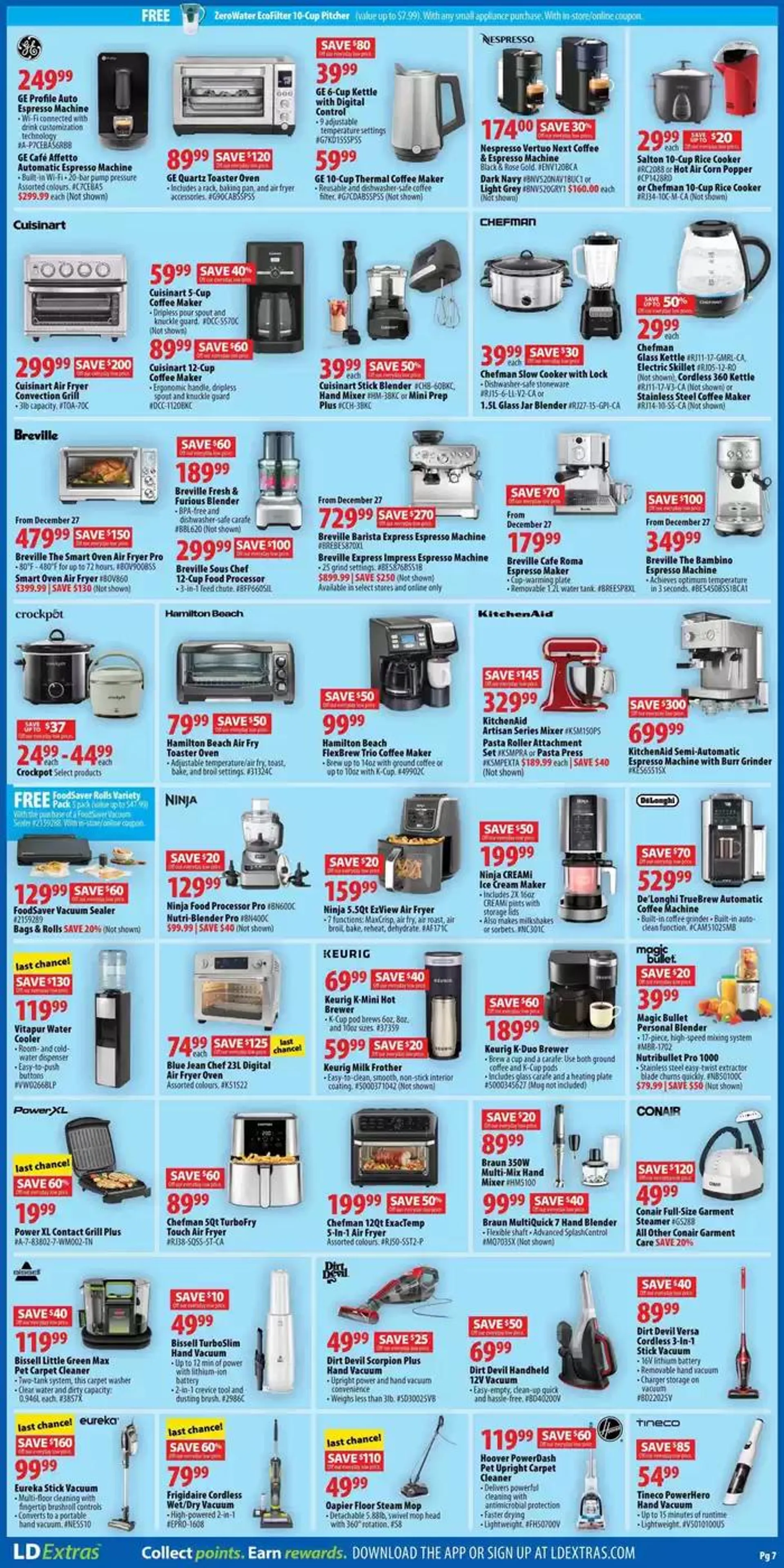 London Drugs Weekly ad from December 24 to January 7 2025 - flyer page 7