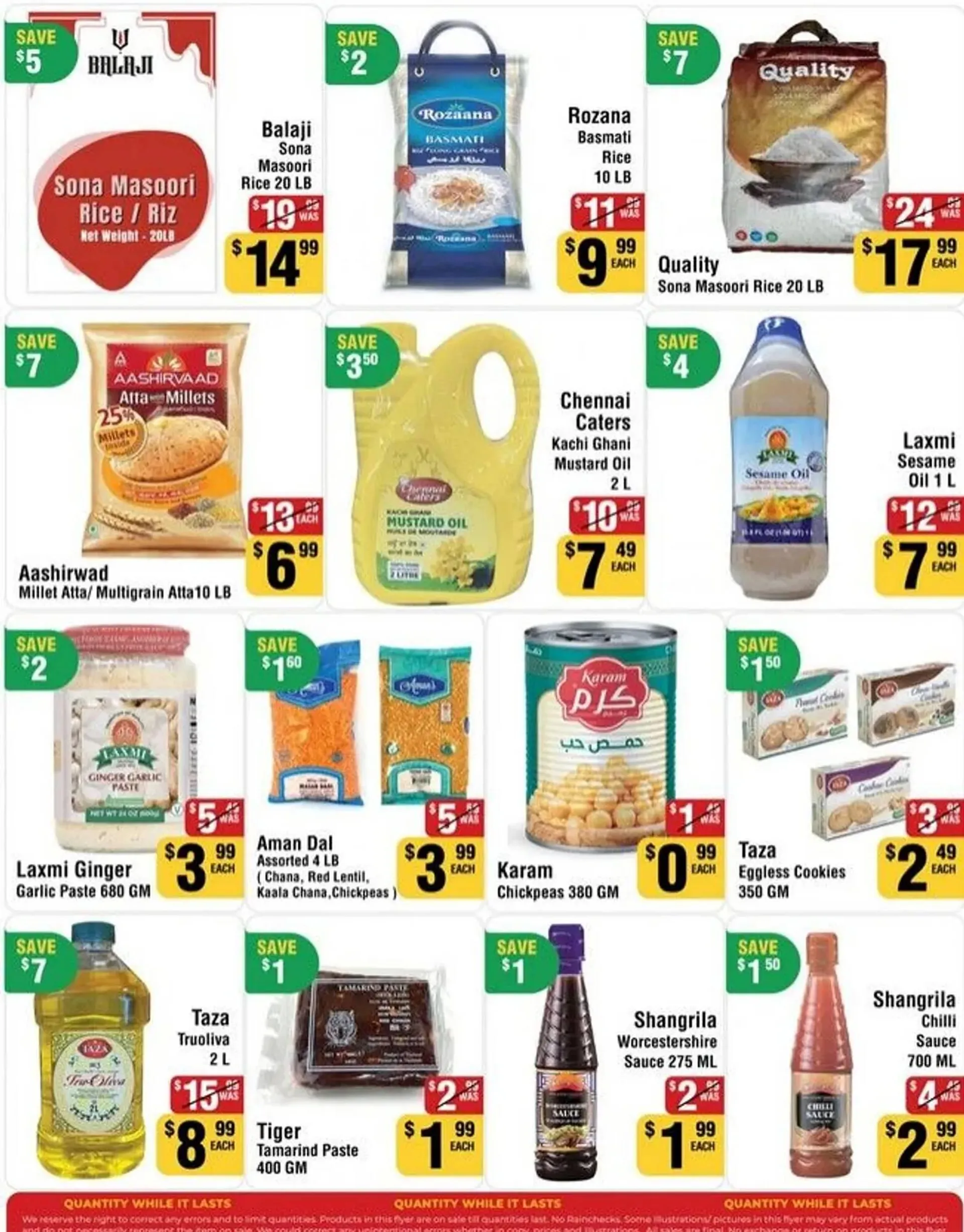 Iqbal Foods flyer - 1