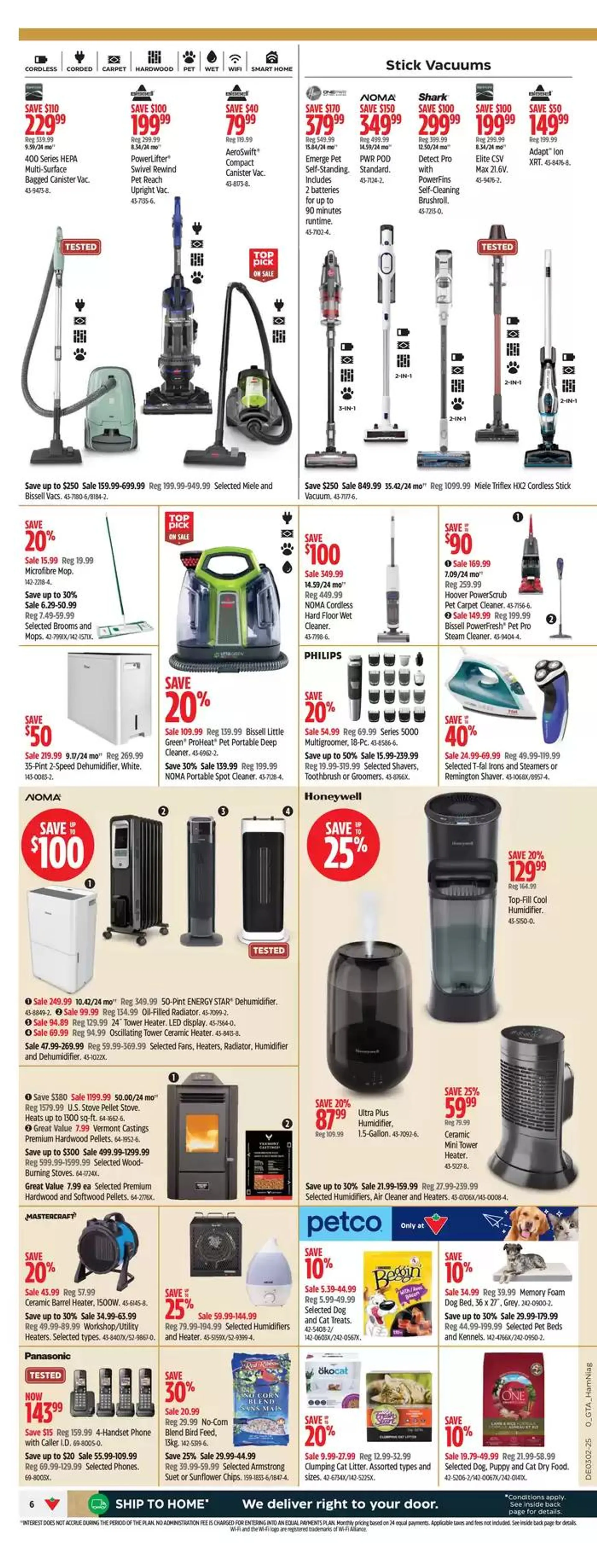 Canadian Tire weekly flyer from January 3 to January 9 2025 - flyer page 6