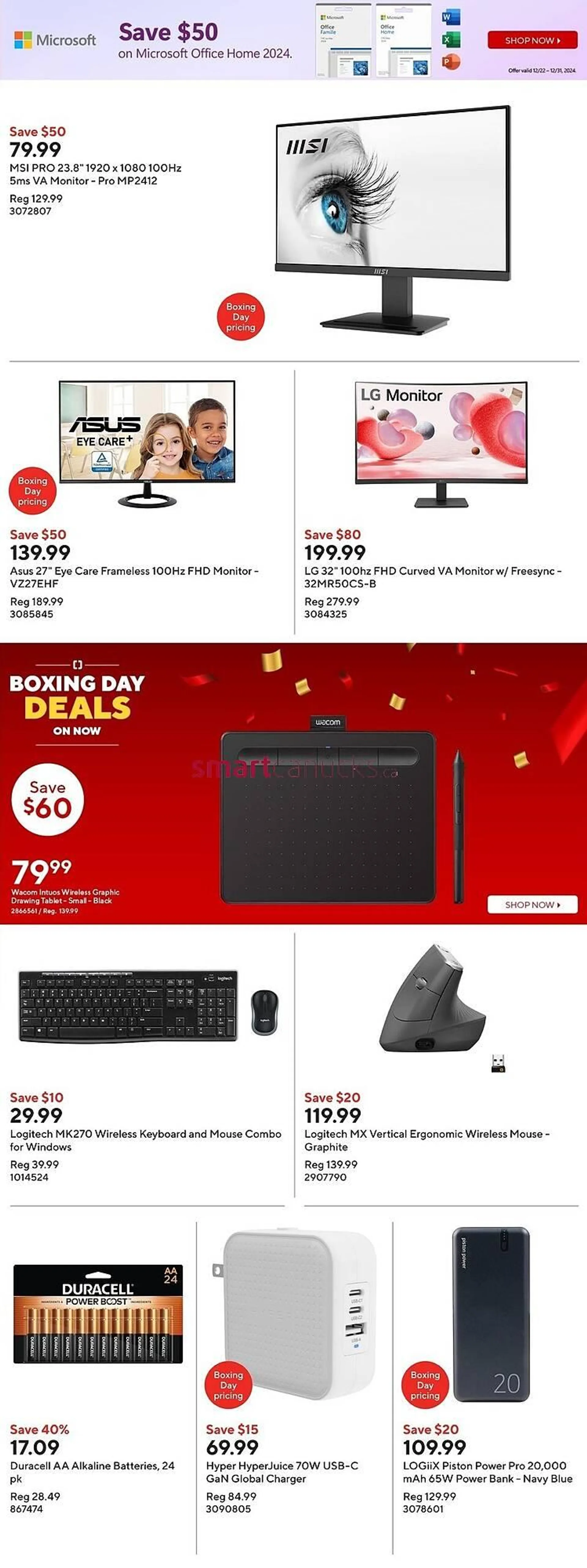 Staples flyer from December 19 to December 25 2024 - flyer page 13