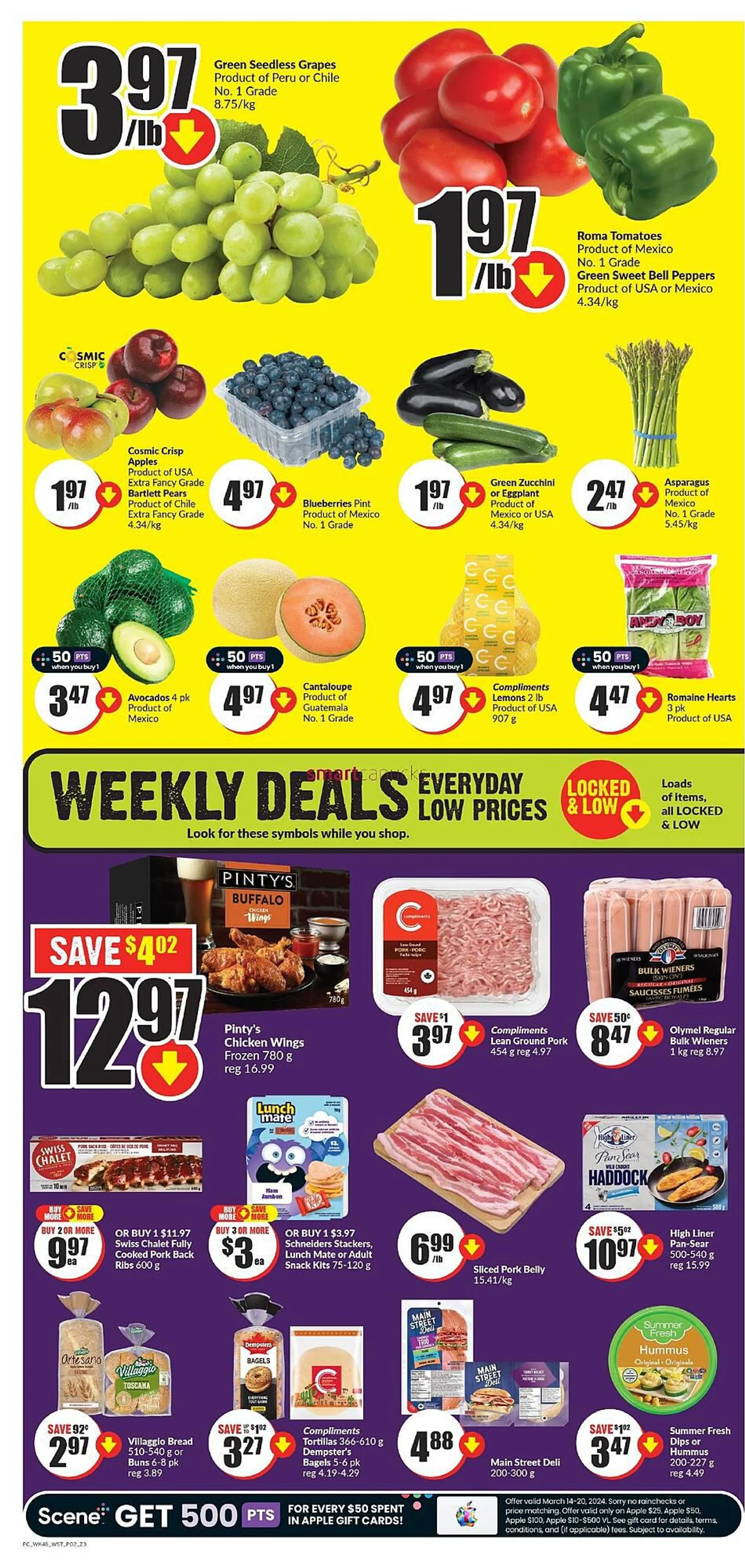 FreshCo flyer from March 14 to March 20 2024 - flyer page 2