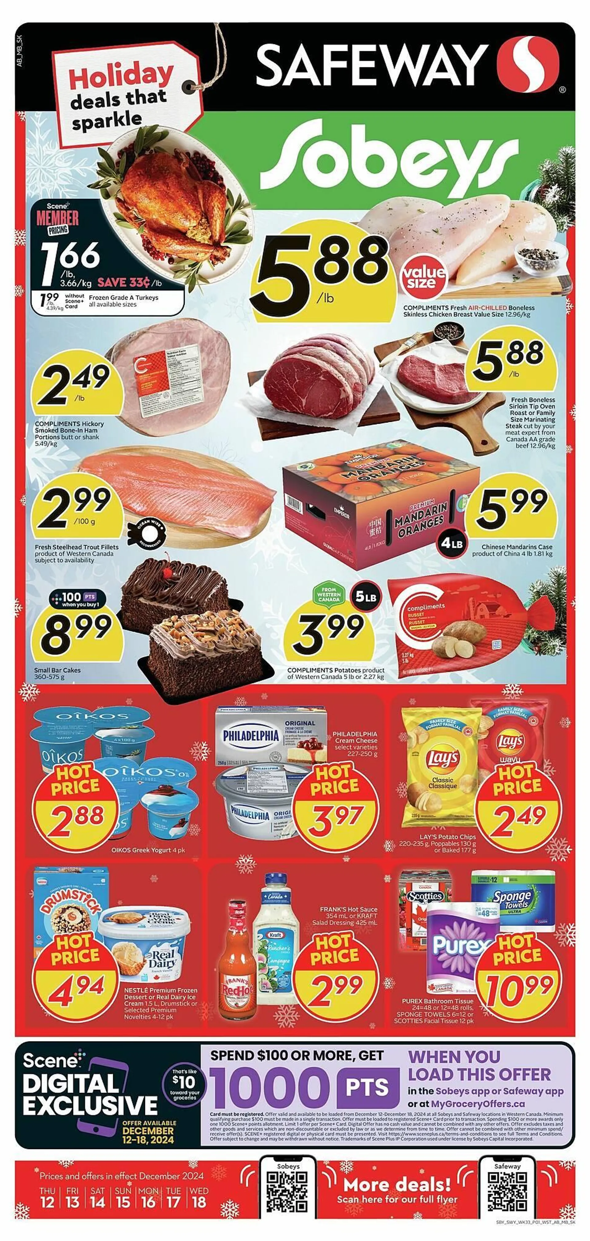 Safeway flyer - 1