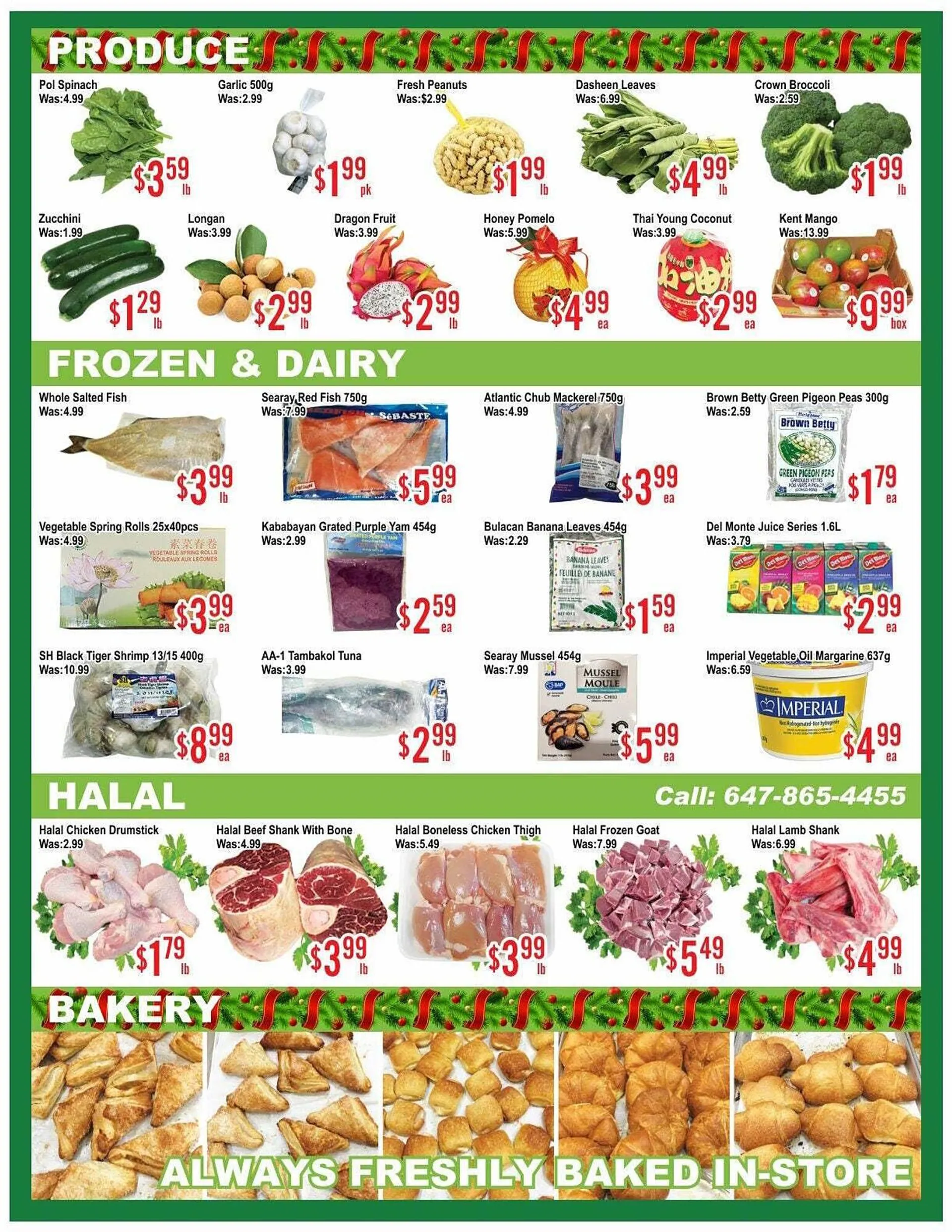 Skyland Foodmart flyer from December 20 to December 27 2024 - flyer page 3