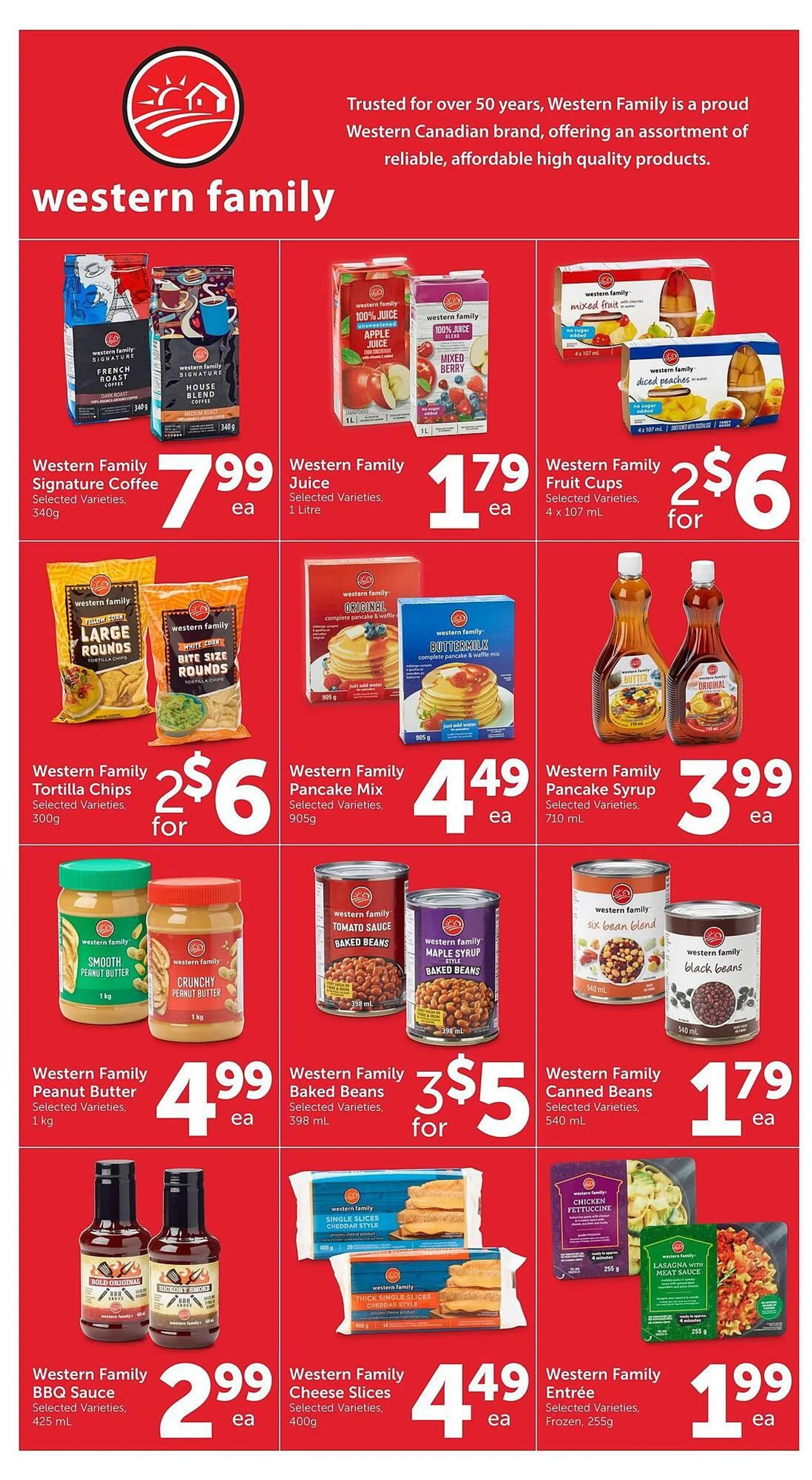 Buy-Low Foods flyer from August 8 to August 14 2024 - flyer page 6