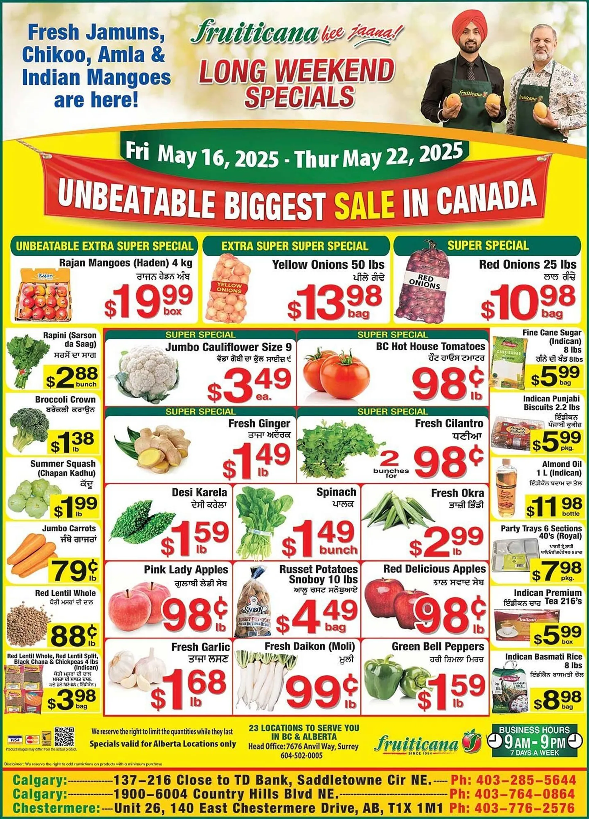 Fruiticana flyer - 1