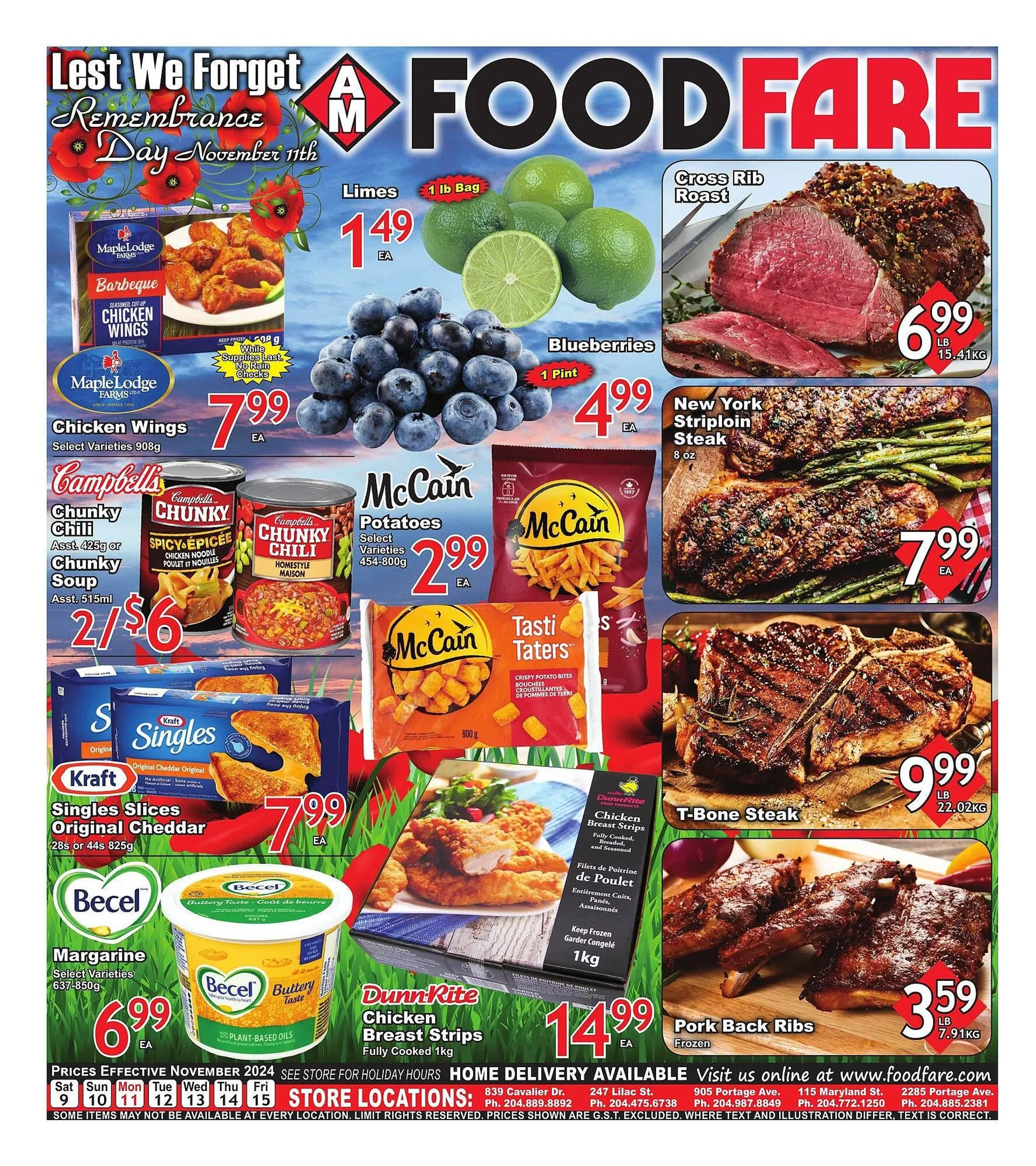 Food Fare flyer - 1