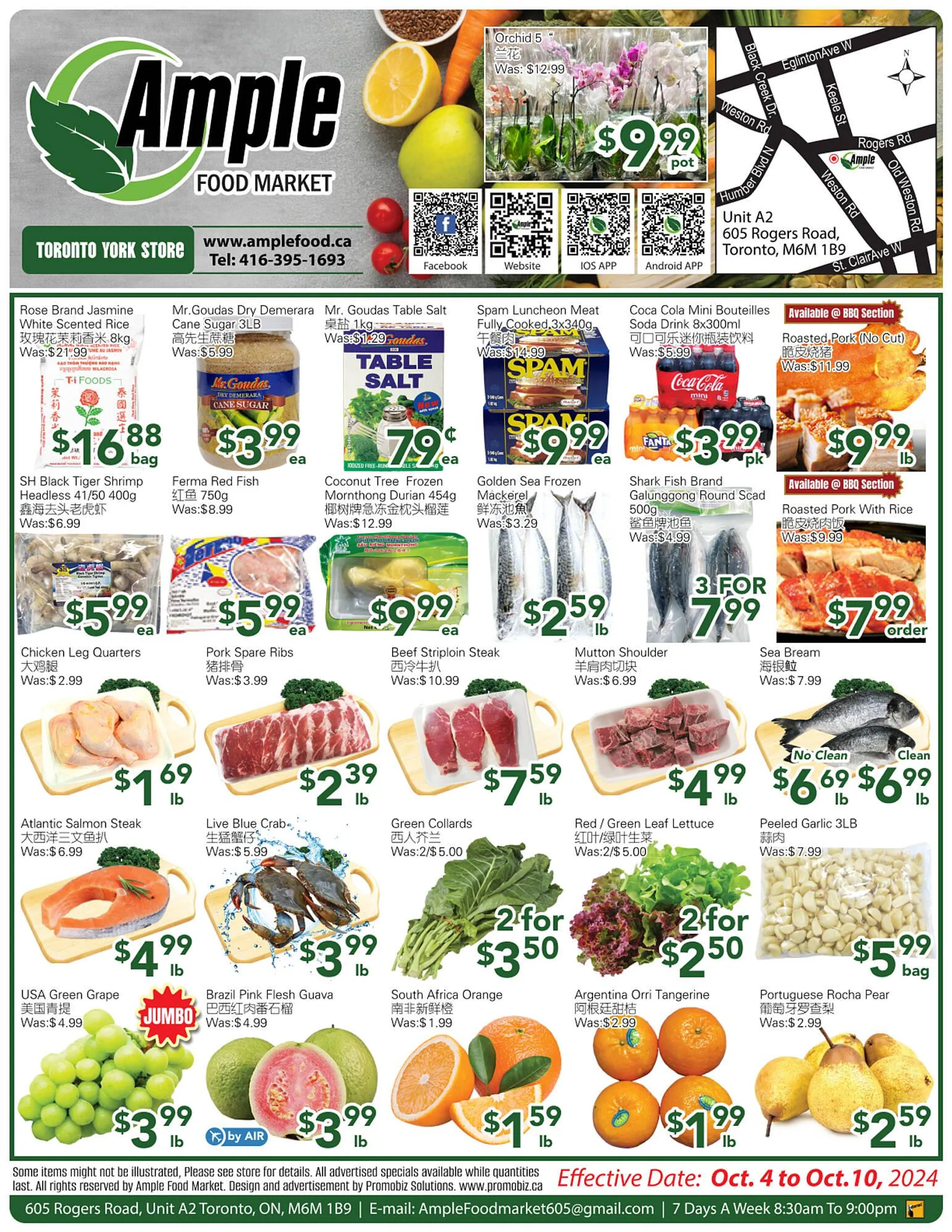 Ample Food Market flyer - 1