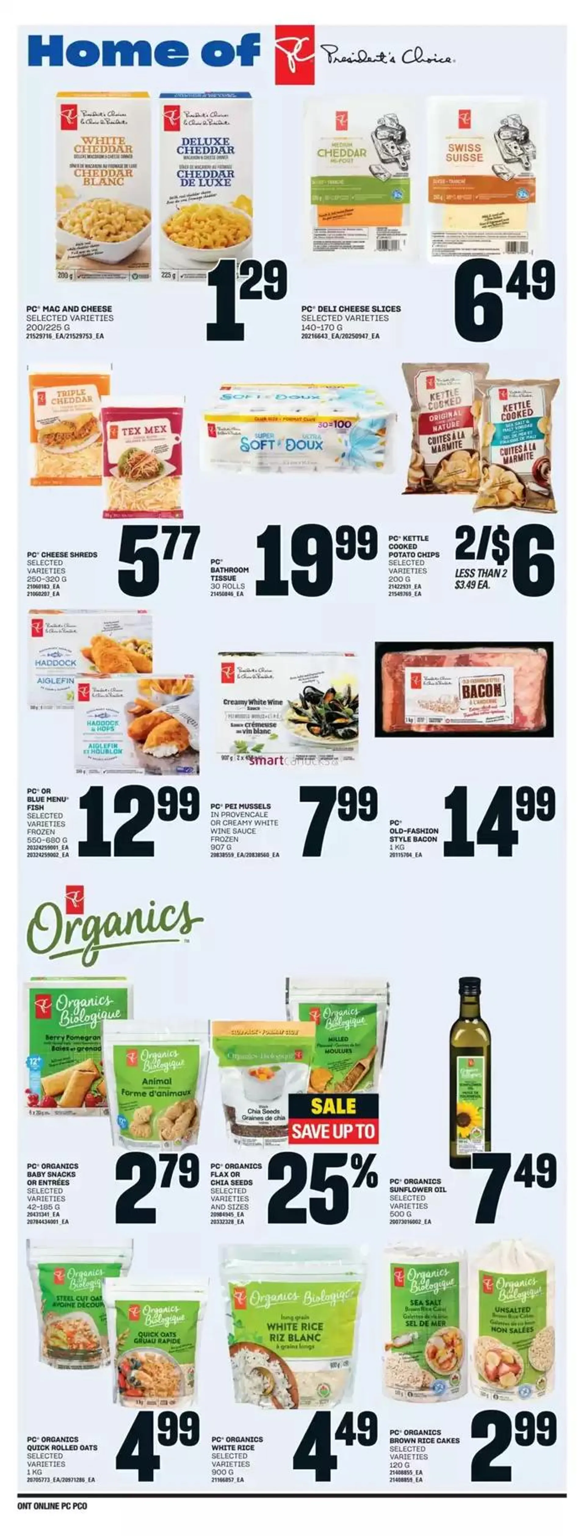 Zehrs Markets weeky flyer from October 24 to October 30 2024 - flyer page 12