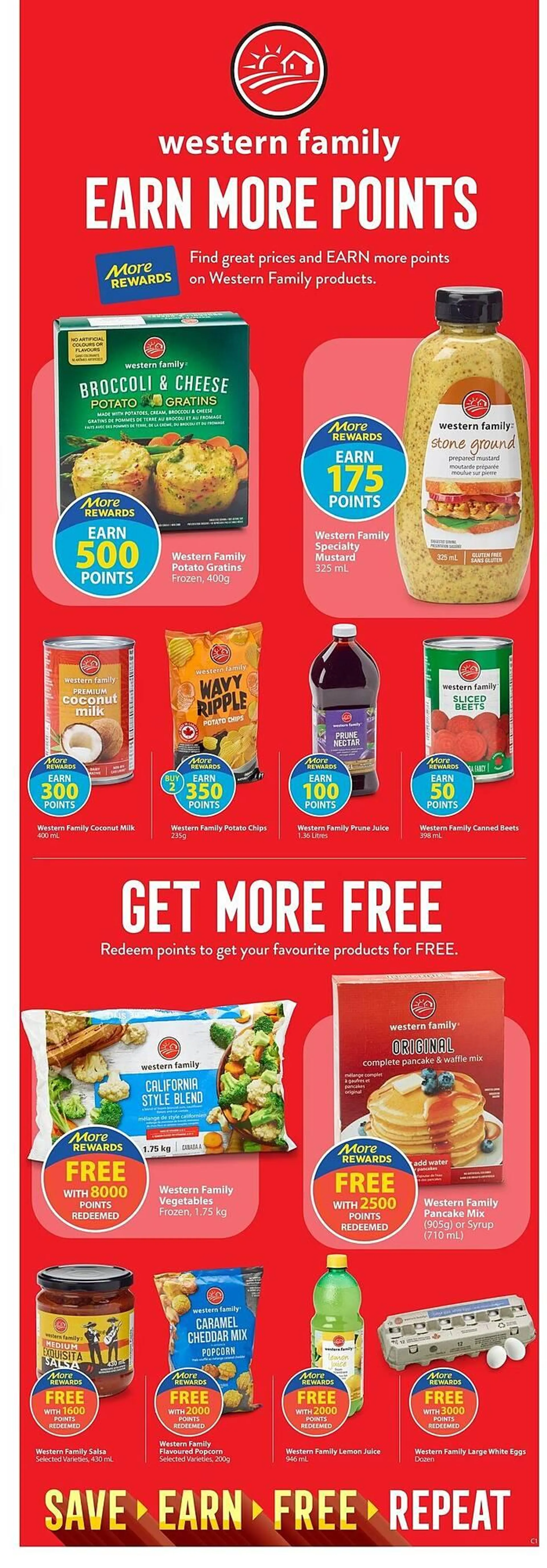 Save on Foods flyer from December 19 to December 25 2024 - flyer page 16