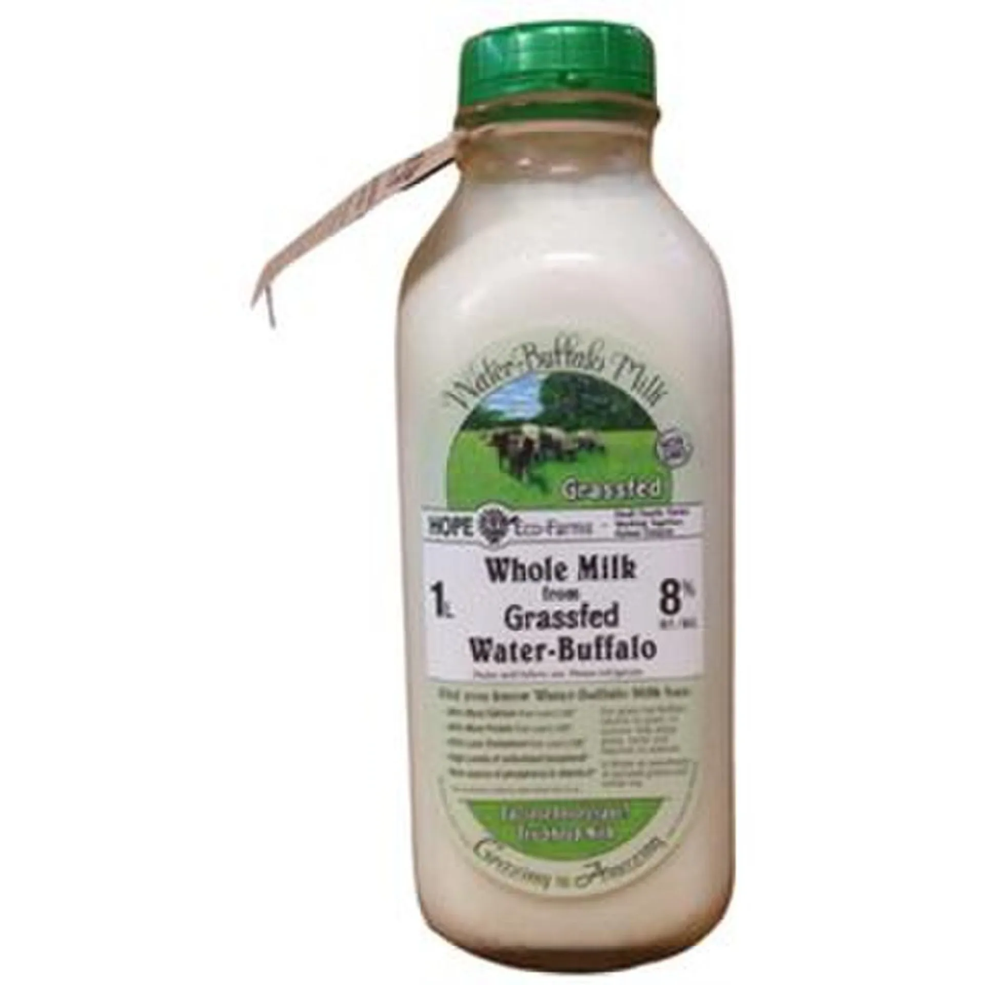 Hope Eco Farms Buffalo Milk Whole 1 L