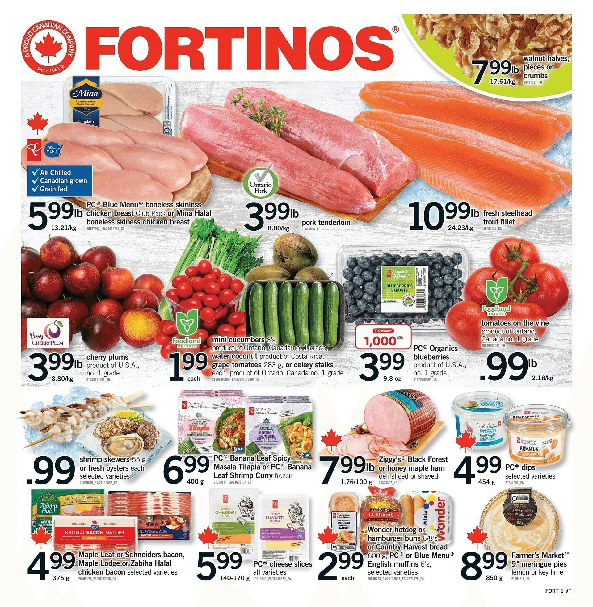 Fortinos flyer - 1