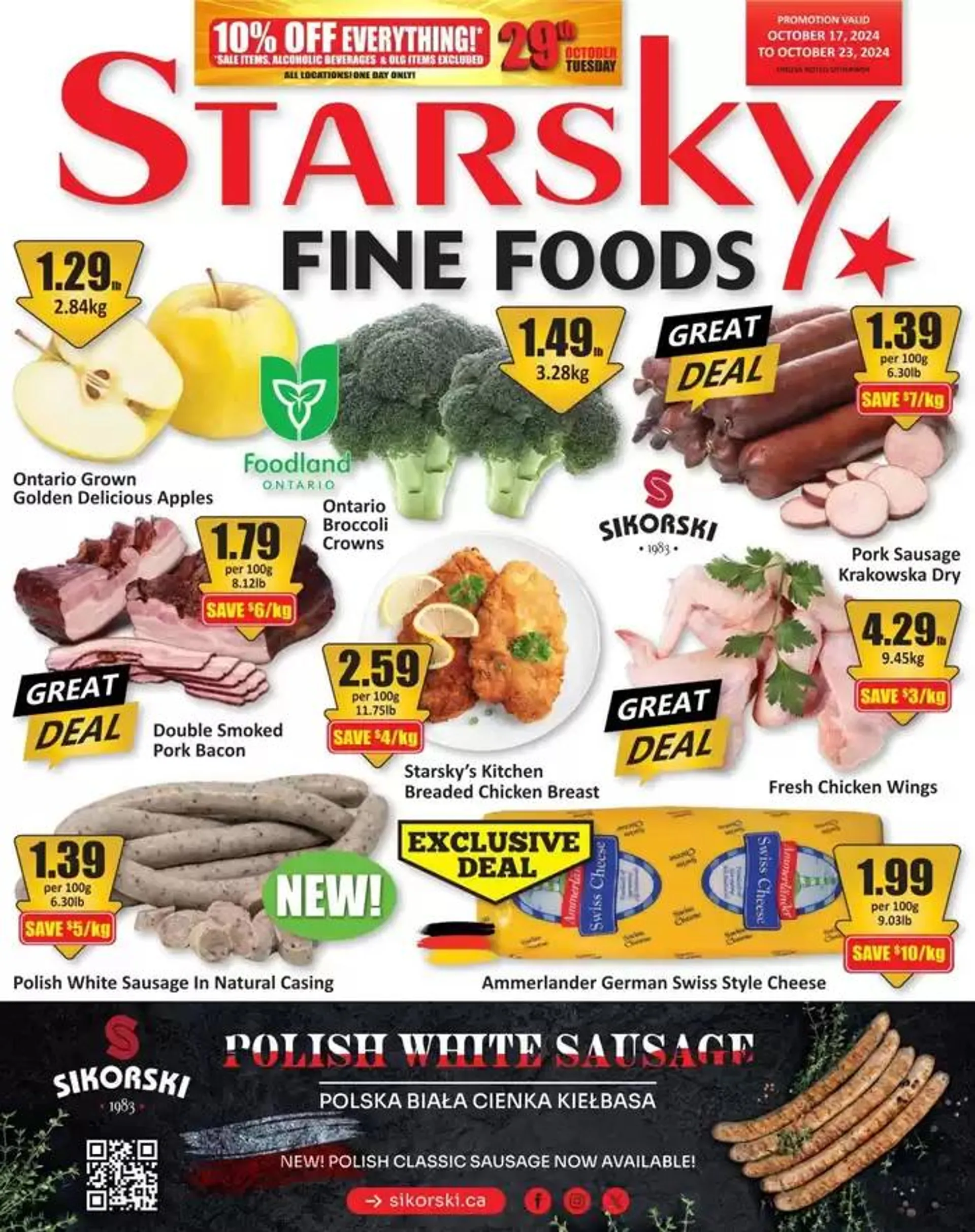 Weekly flyer Starsky - 1