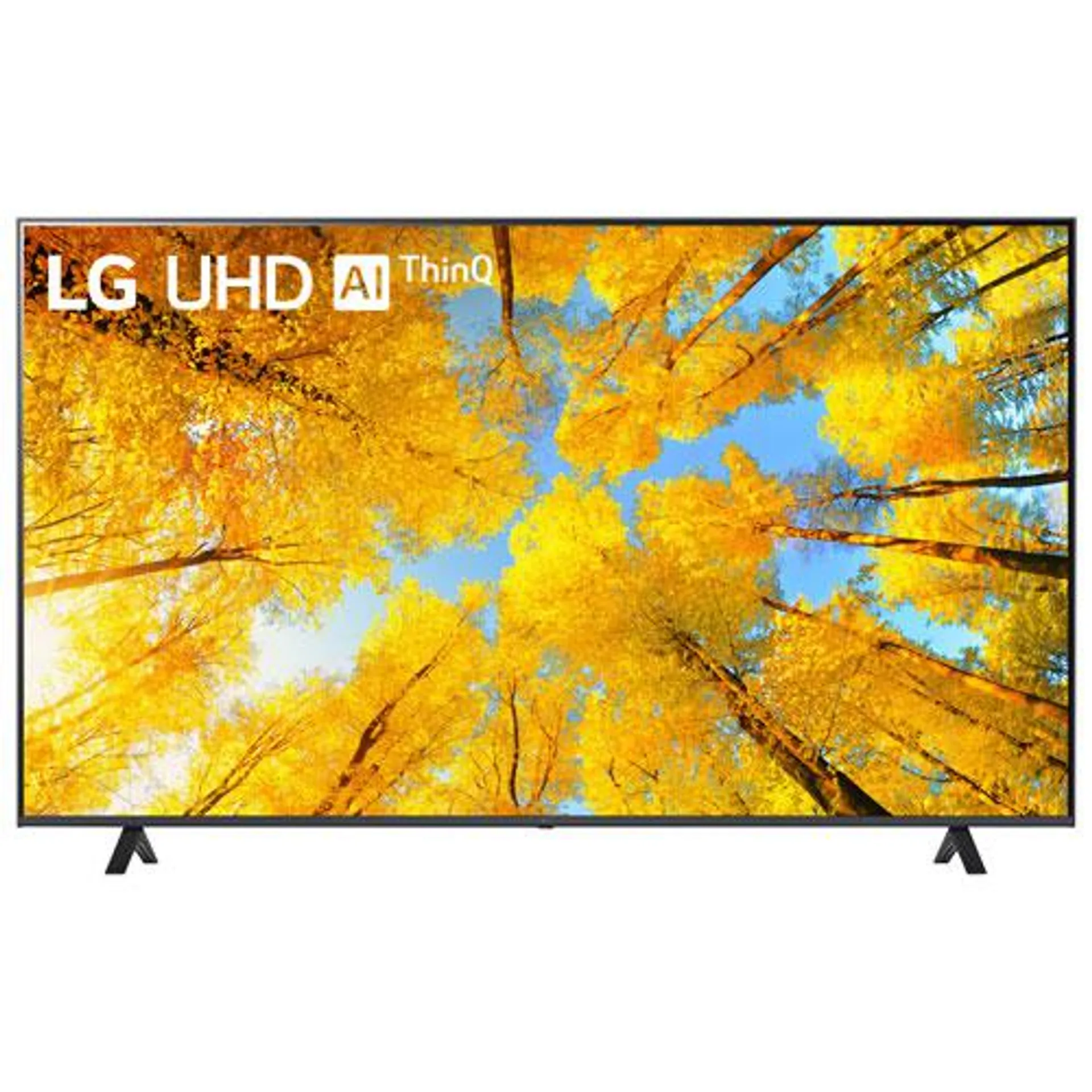 LG 75" 4K UHD HDR LED webOS Smart TV (75UP7300PUC) - 2022 - Dark Grey - Only at Best Buy