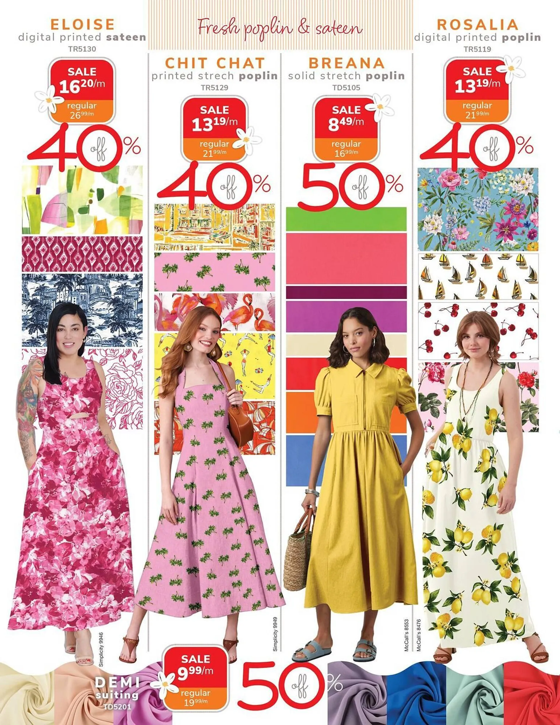 Fabricville flyer from April 29 to April 30 2025 - flyer page 2